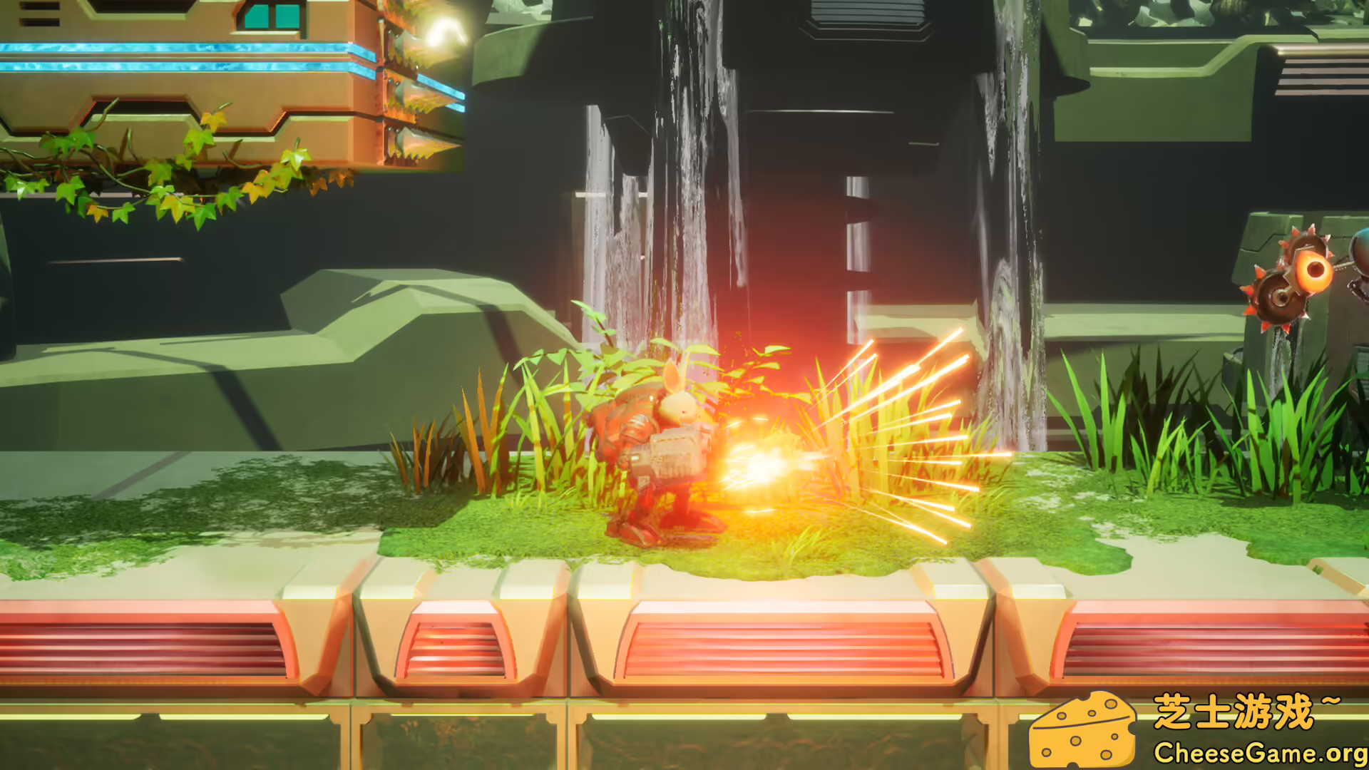 图片[4] [PC]锈兔异途/Rusty Rabbit | 游戏截图-CheeseGame-芝士游戏