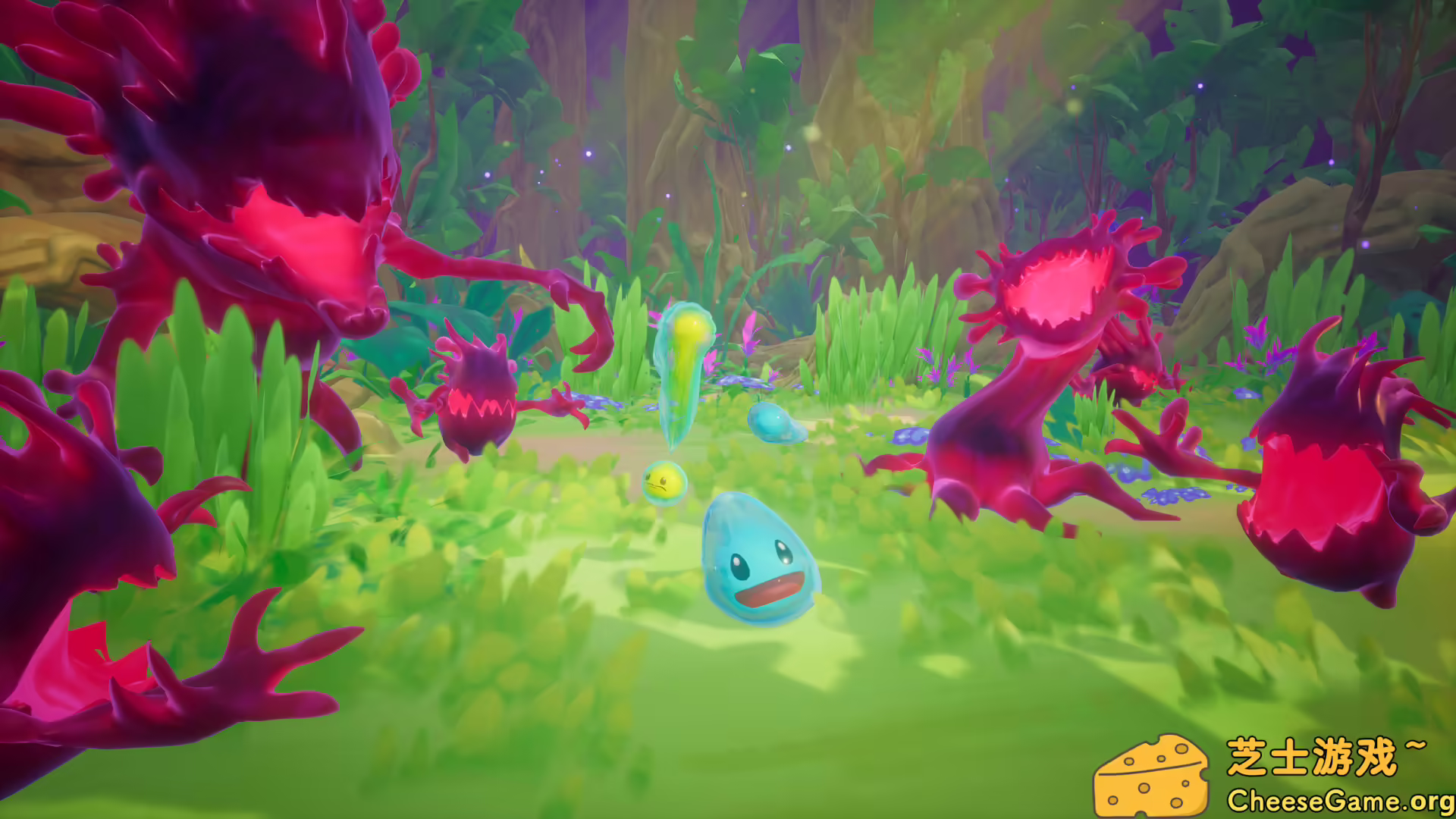 图片[2] [PC]史莱姆英雄/Slime Heroes | 游戏截图-CheeseGame-芝士游戏