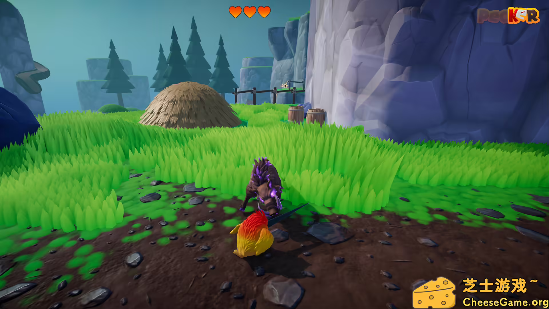图片[2] [PC]啄客/Pecker | 游戏截图-CheeseGame-芝士游戏
