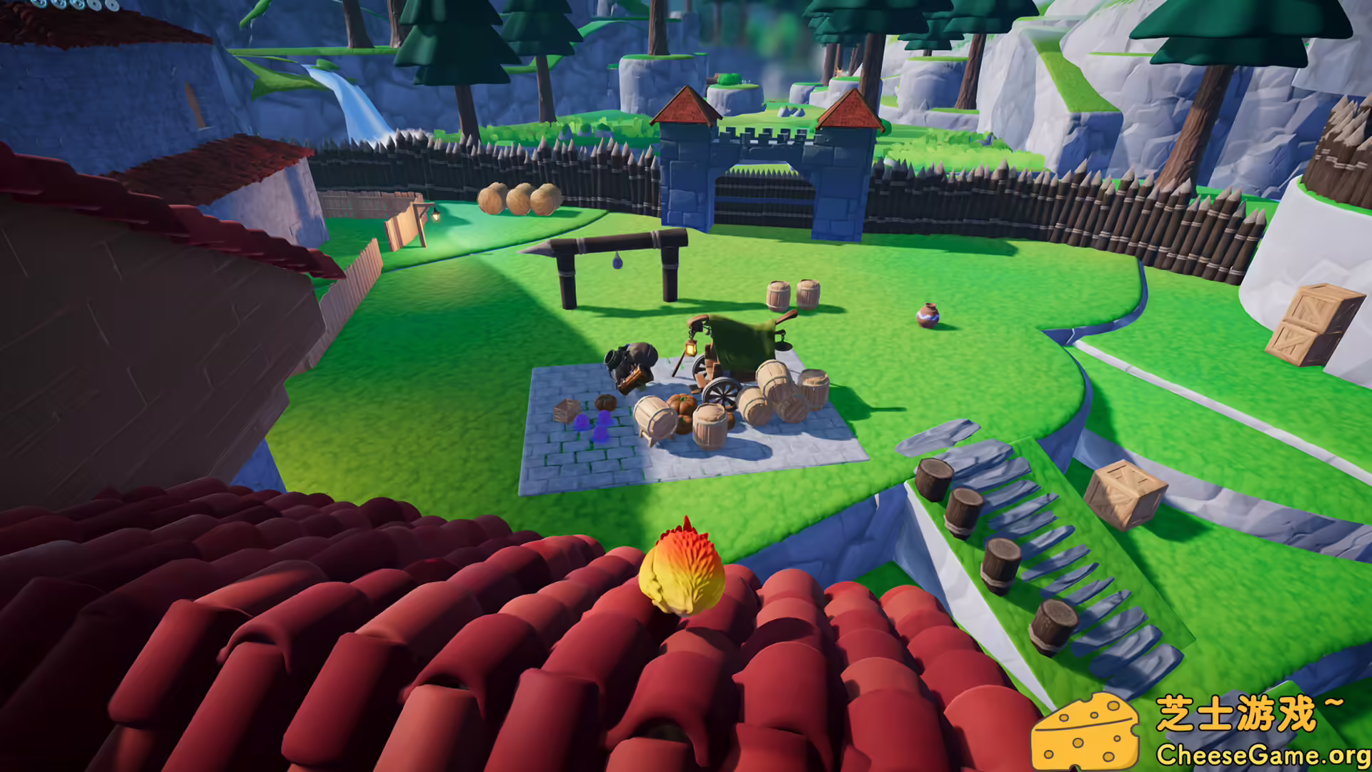 图片[3] [PC]啄客/Pecker | 游戏截图-CheeseGame-芝士游戏