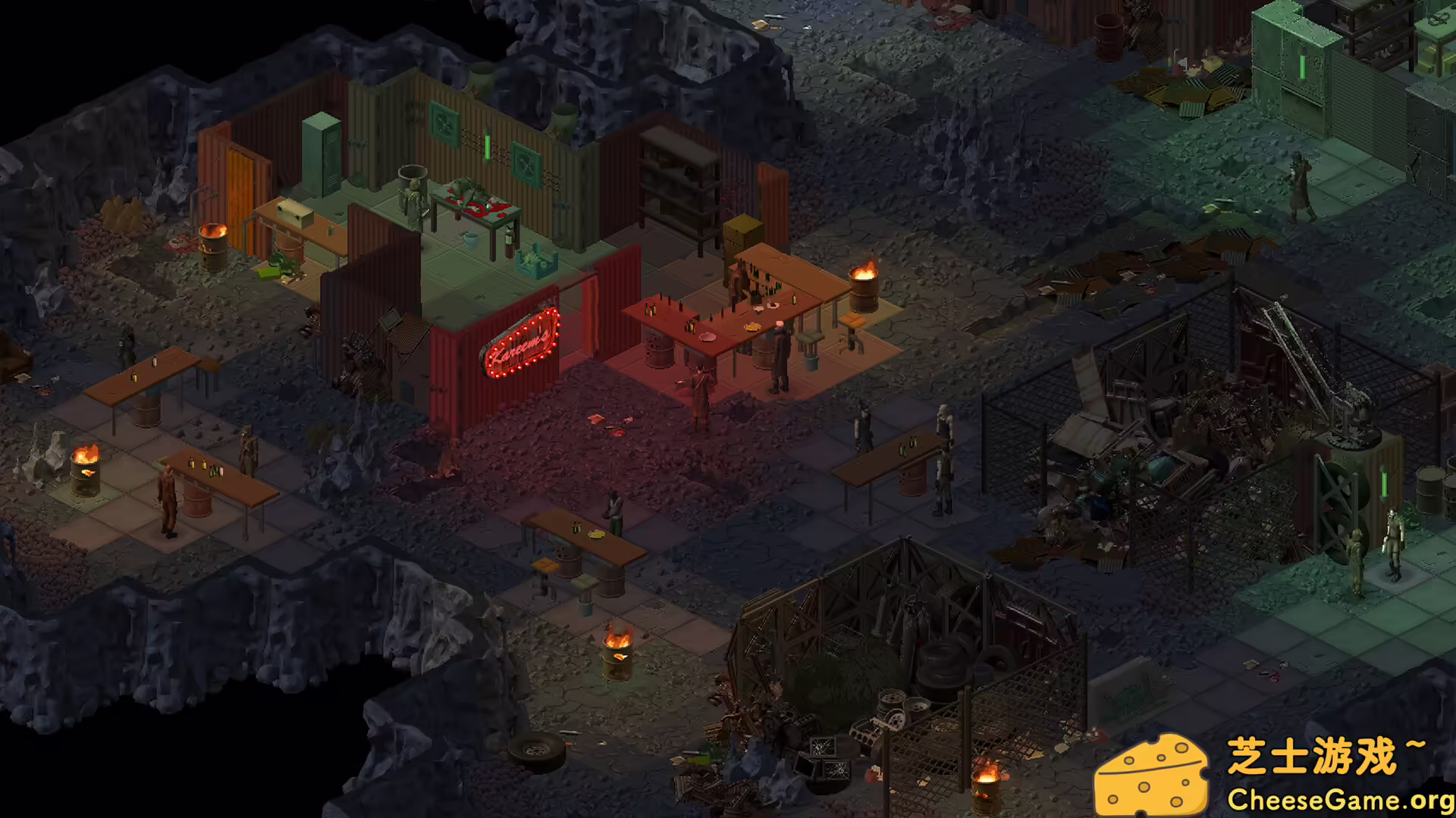 图片[1] [PC]轨道之下/UnderRail | 游戏截图-CheeseGame-芝士游戏