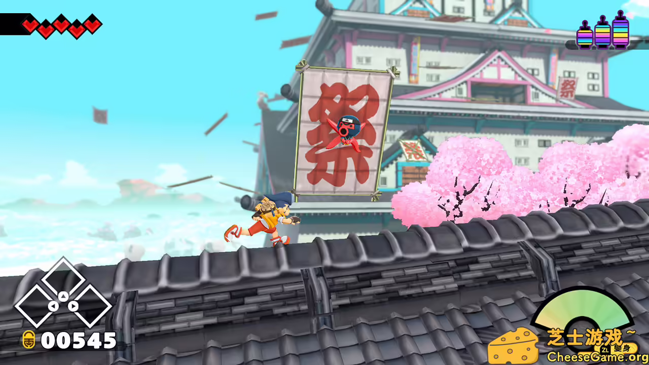 图片[1] [PC]羽袈流/BAKERU | 游戏截图-CheeseGame-芝士游戏