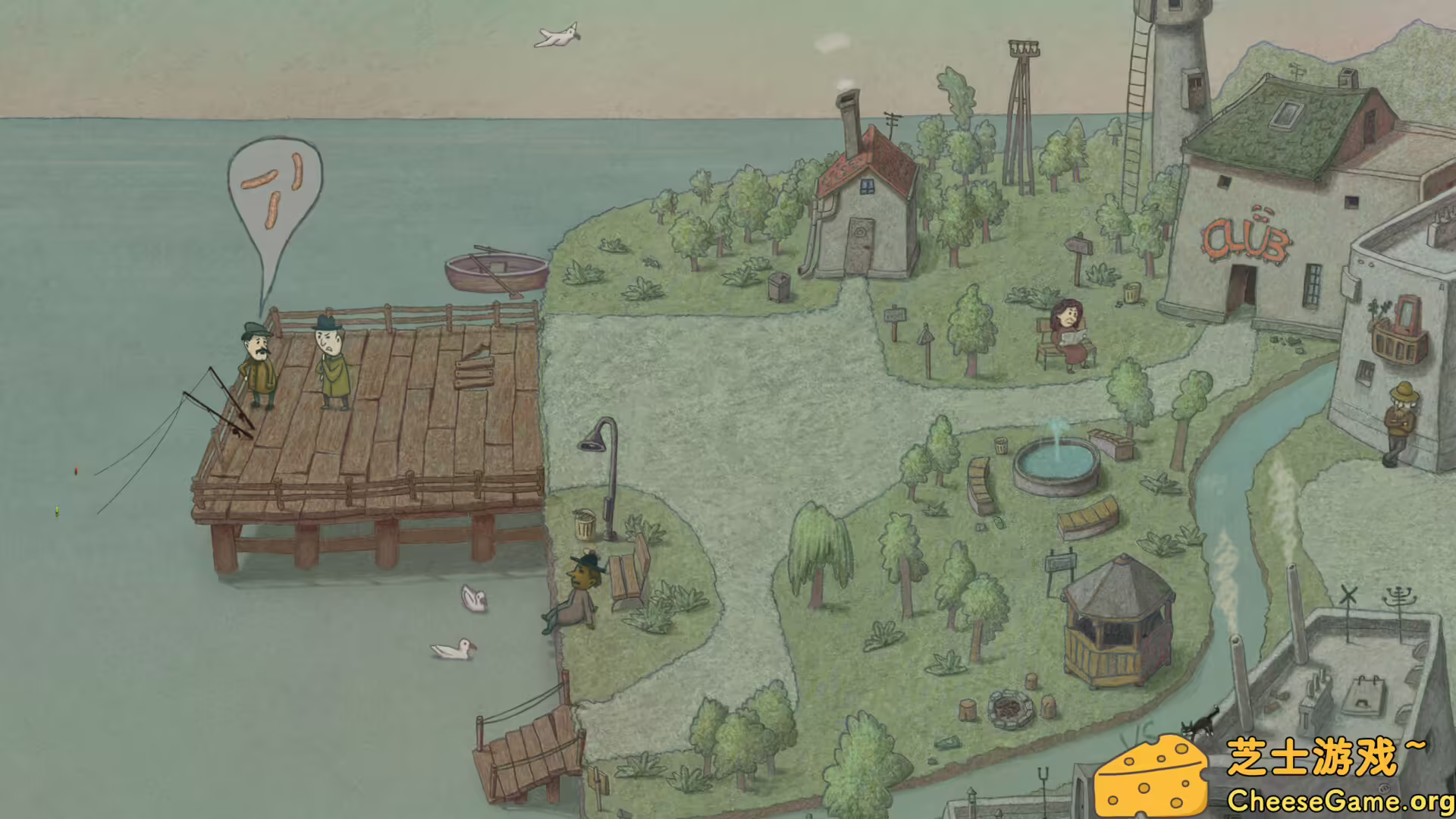 图片[1] [PC]遵循真相/Follow the meaning | 游戏截图-CheeseGame-芝士游戏