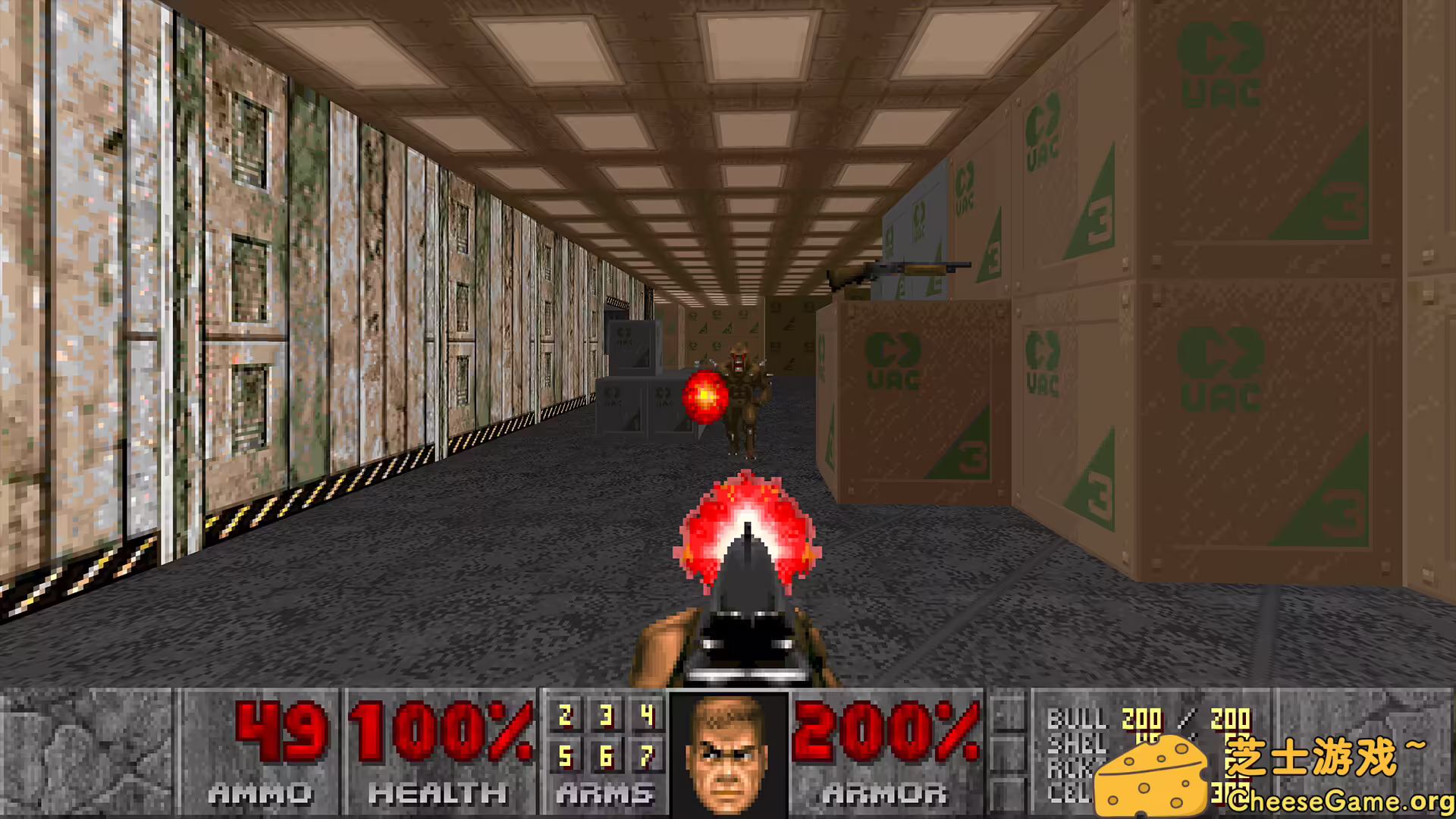 图片[3] [PC]毁灭战士+毁灭战士2/DOOM + DOOM II | 游戏截图-CheeseGame-芝士游戏