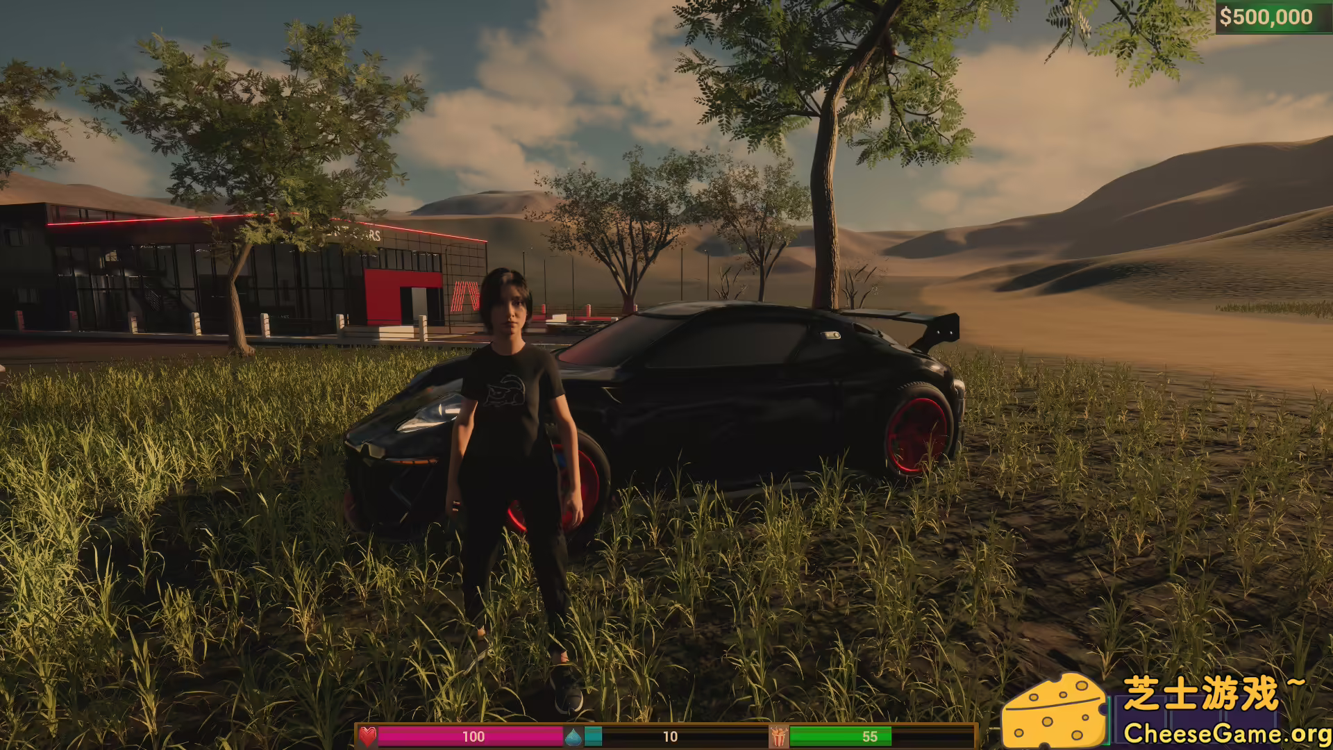 图片[3] [PC]疾速竞跃！/Run-Sprint-Parkour! | 游戏截图-CheeseGame-芝士游戏