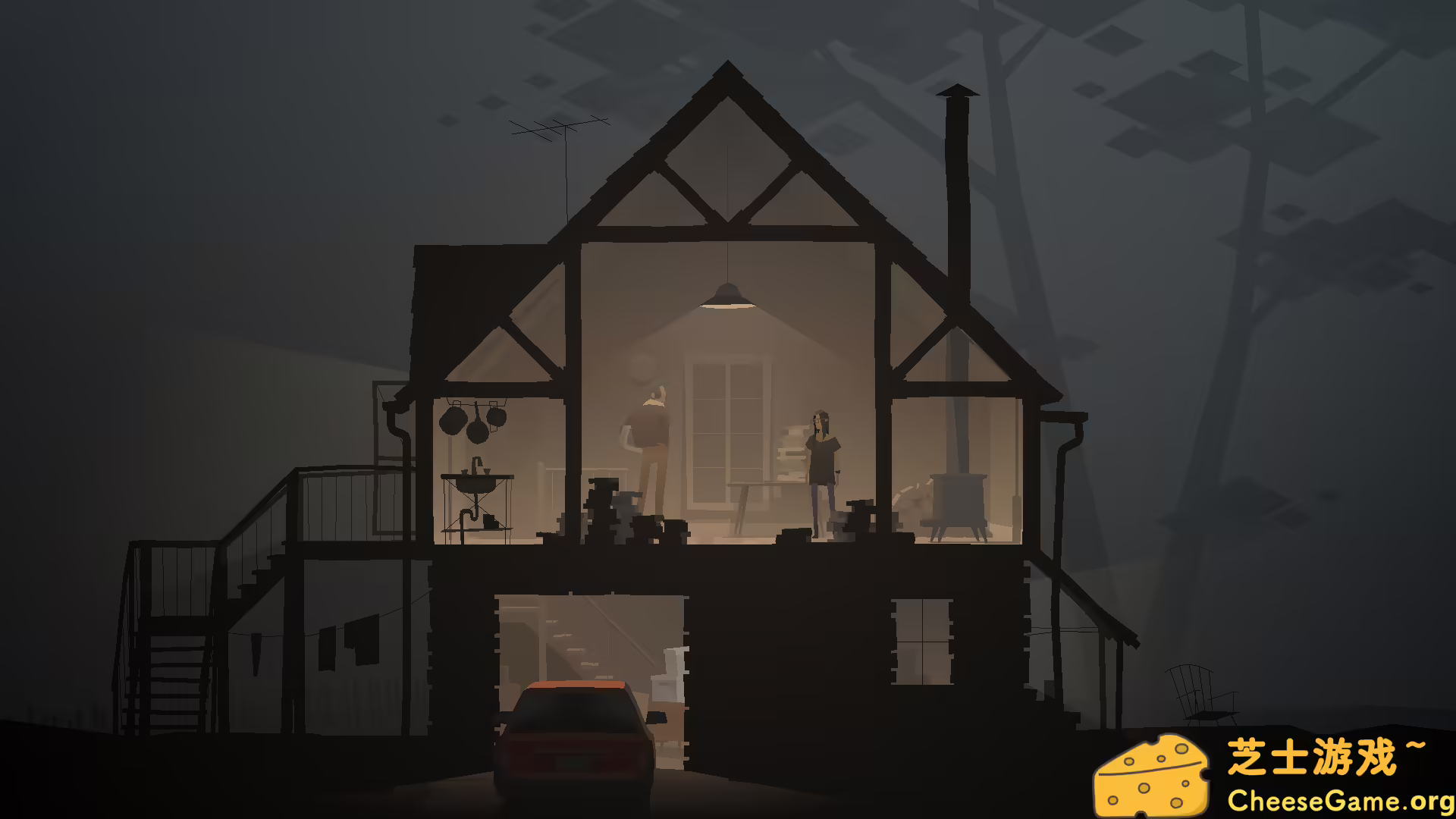 图片[2] [PC]肯塔基零号国道：电脑版/Kentucky Route Zero: PC Edition | 游戏截图-CheeseGame-芝士游戏