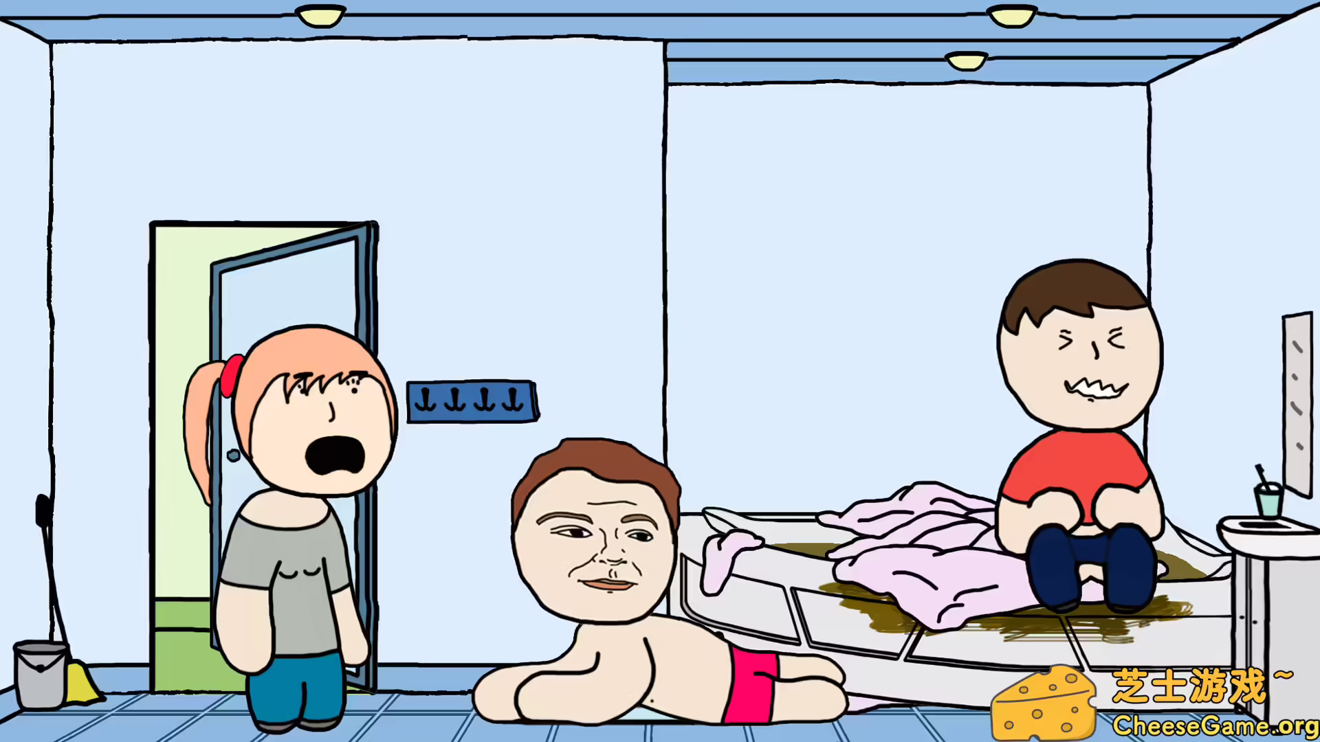 图片[1] [PC]社死模拟器/偷偷拉屎模拟器/Code Brown: A Game About Pooping | 游戏截图-CheeseGame-芝士游戏