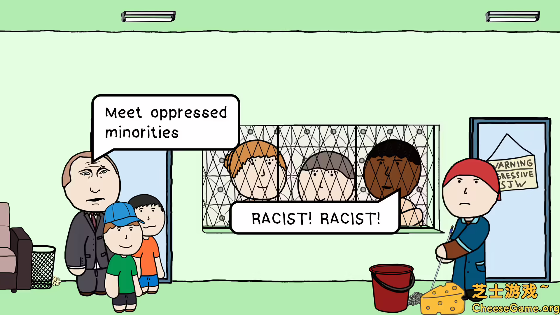 图片[4] [PC]社死模拟器/偷偷拉屎模拟器/Code Brown: A Game About Pooping | 游戏截图-CheeseGame-芝士游戏