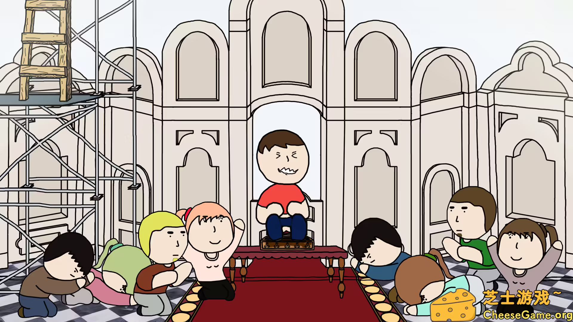 图片[5] [PC]社死模拟器/偷偷拉屎模拟器/Code Brown: A Game About Pooping | 游戏截图-CheeseGame-芝士游戏