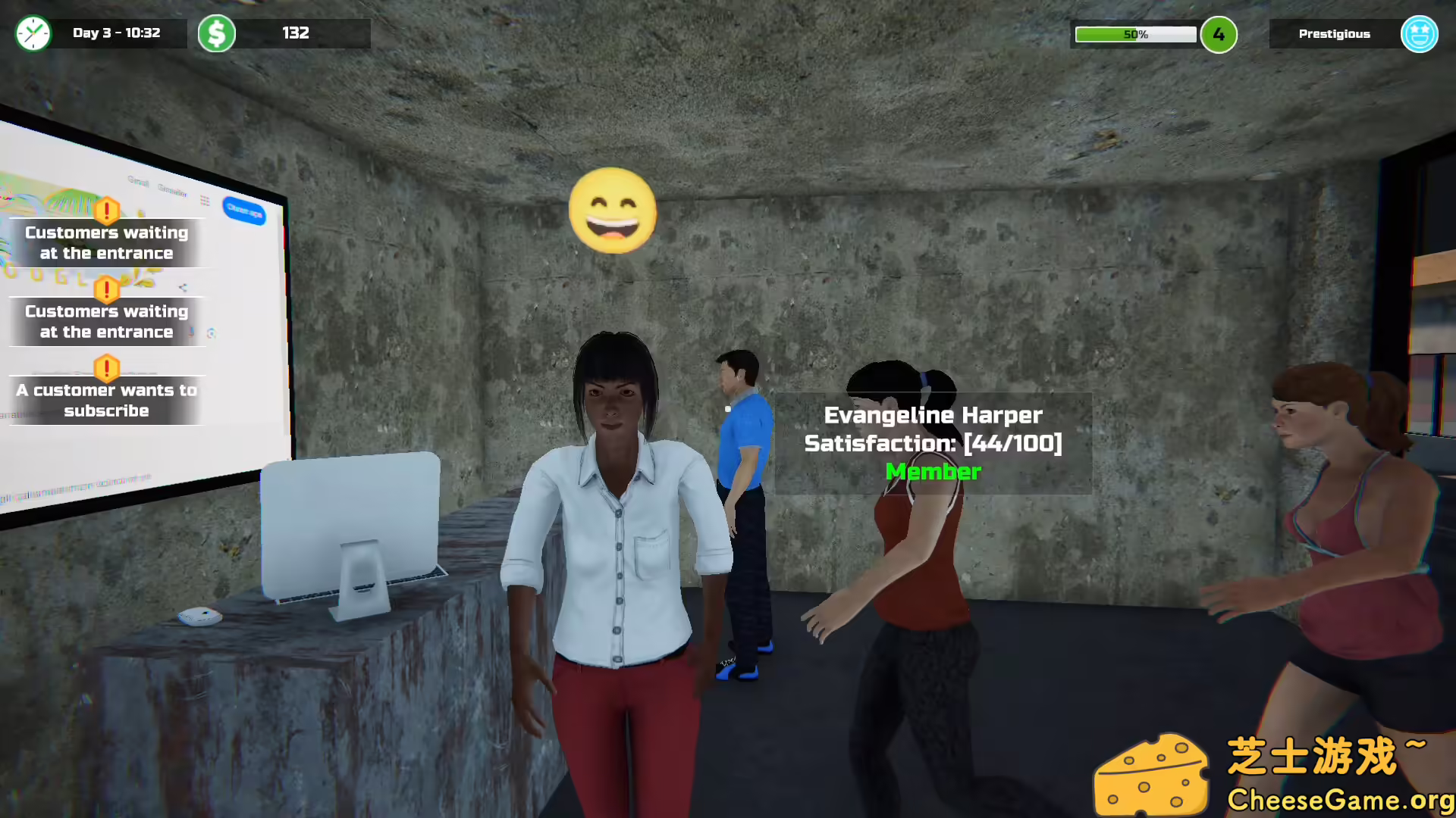 图片[1] [PC]健身房经理/Gym Manager | 游戏截图-CheeseGame-芝士游戏