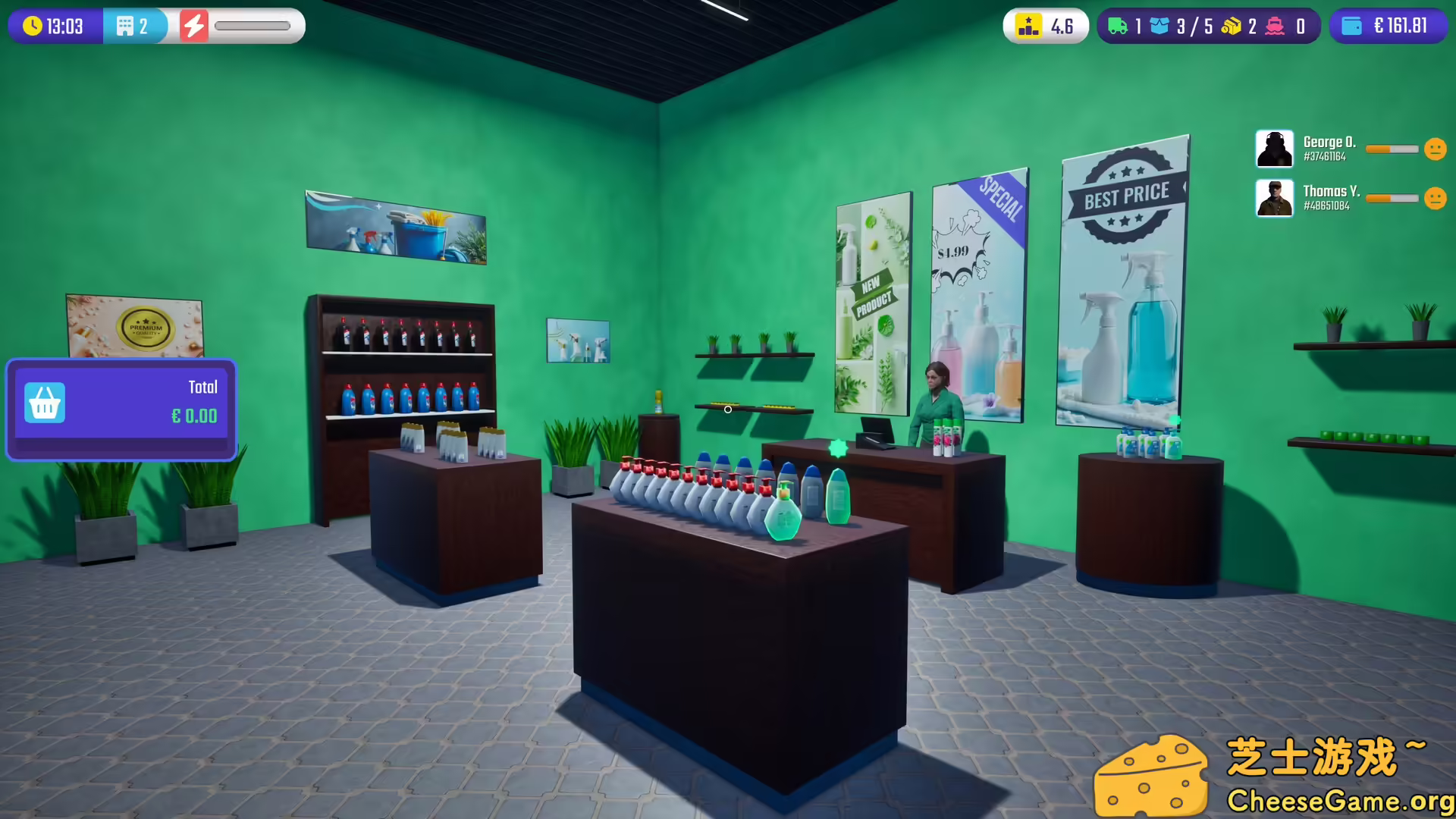 图片[3] [PC]热销电商模拟器/Top Sellers - Ecommerce Simulator | 游戏截图-CheeseGame-芝士游戏