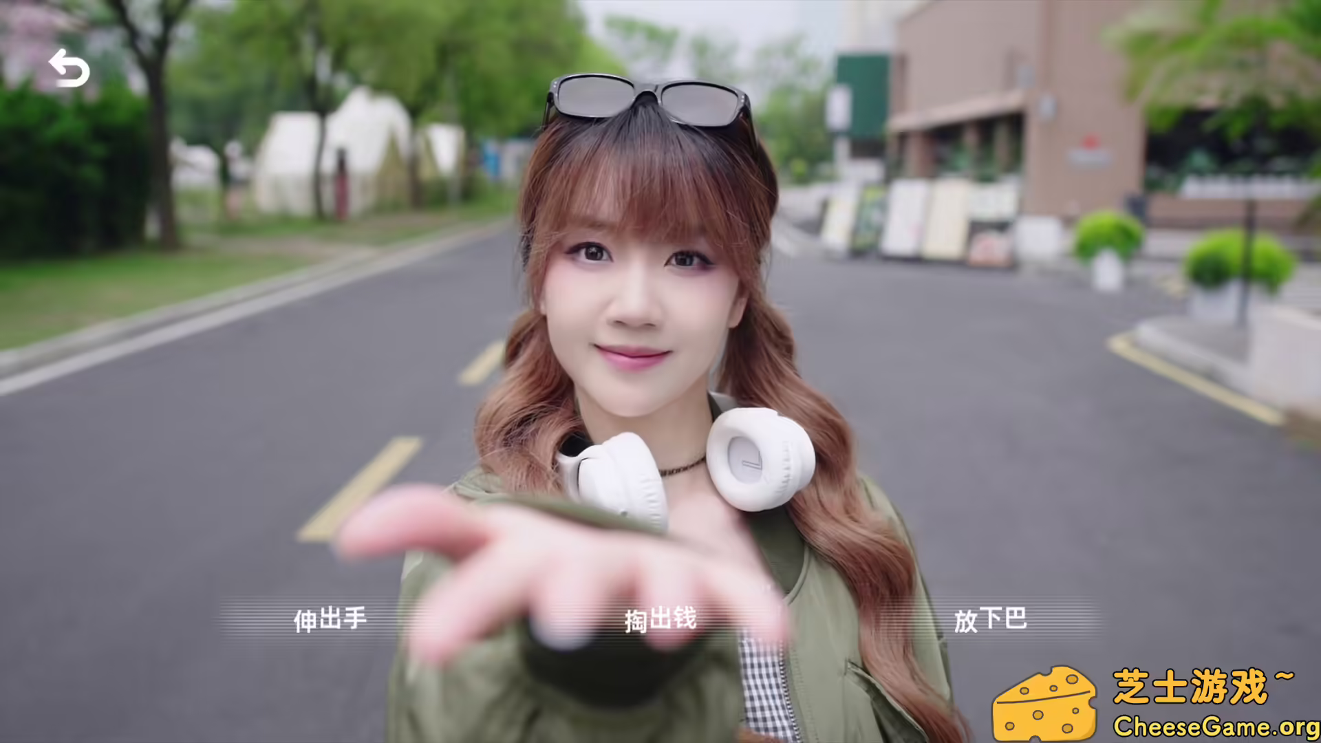 图片[1] [PC]对不起！我把美女包围了！/Sorry! I surrounded beauty! | 游戏截图-CheeseGame-芝士游戏