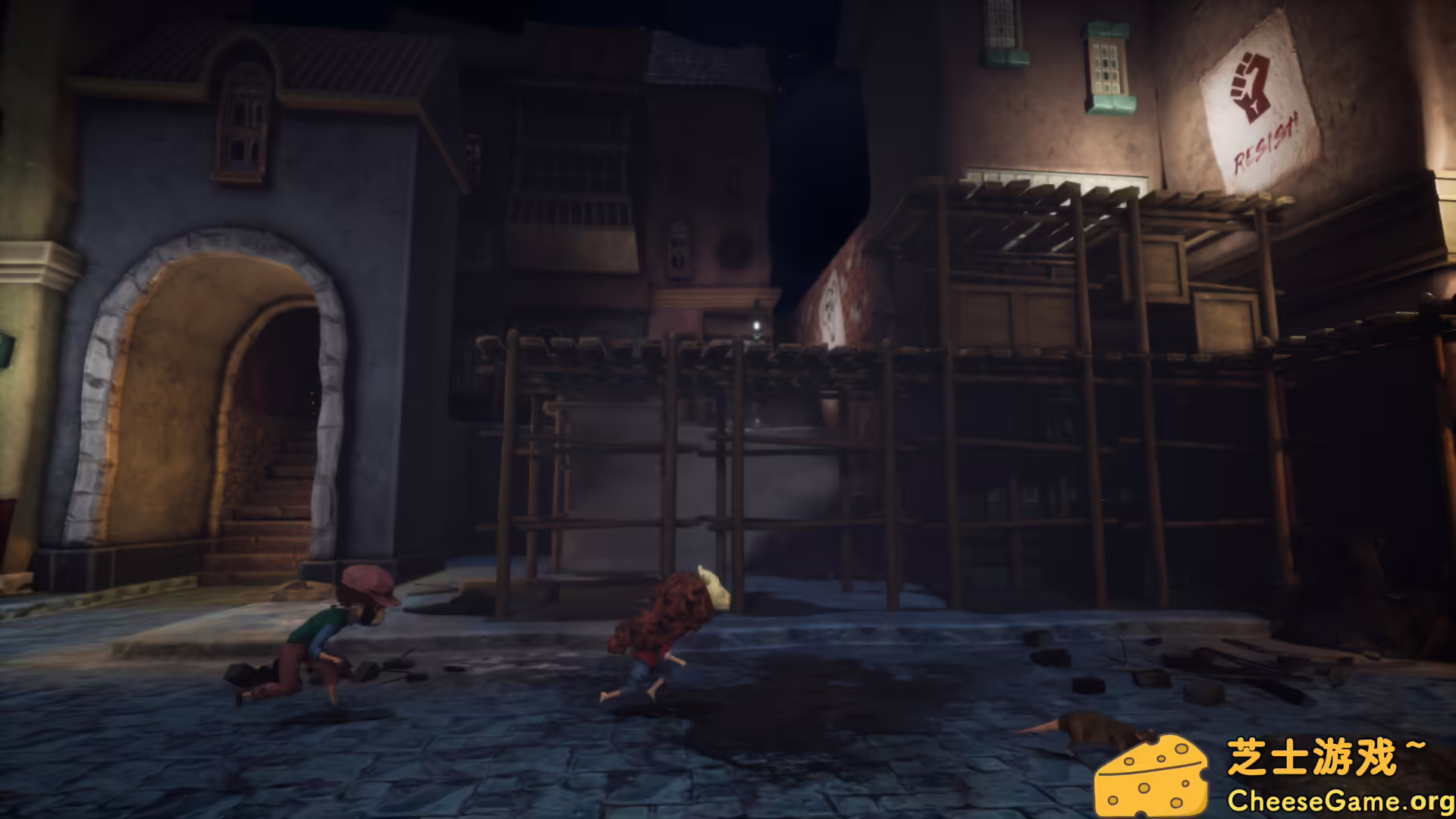 图片[1] [PC]孤儿/Orphans | 游戏截图-CheeseGame-芝士游戏