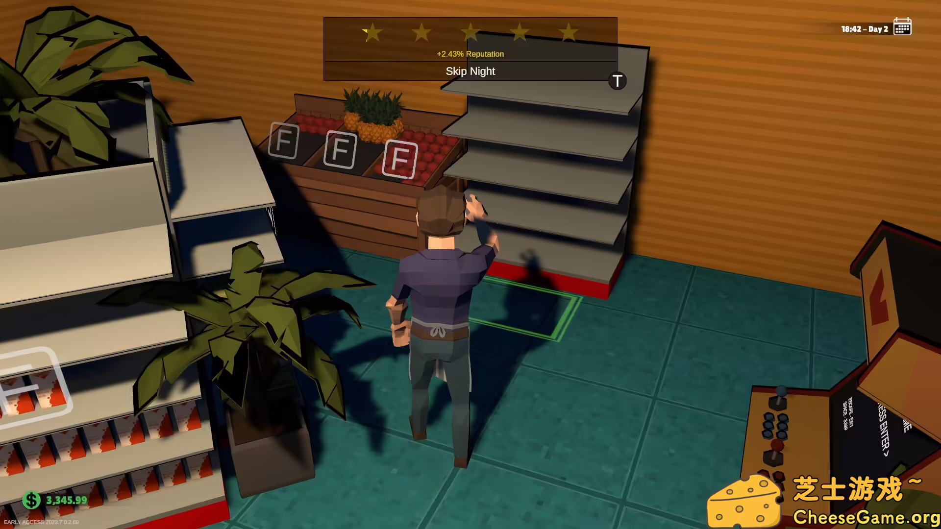 图片[4] [PC]我的超市/My Supermarket | 游戏截图-CheeseGame-芝士游戏