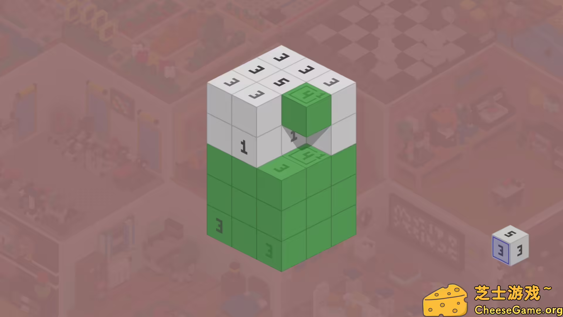 图片[1] [PC]立体绘图方块/Voxelgram | 游戏截图-CheeseGame-芝士游戏