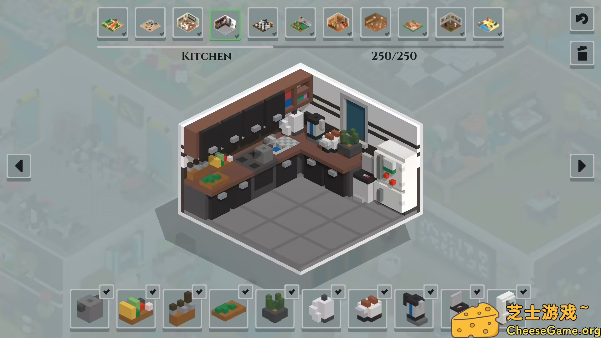 图片[2] [PC]立体绘图方块/Voxelgram | 游戏截图-CheeseGame-芝士游戏