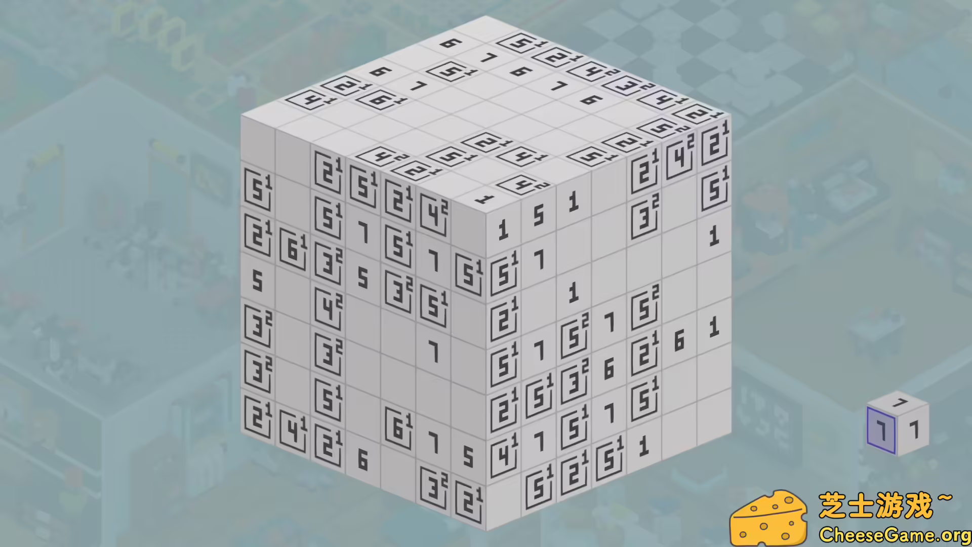 图片[3] [PC]立体绘图方块/Voxelgram | 游戏截图-CheeseGame-芝士游戏