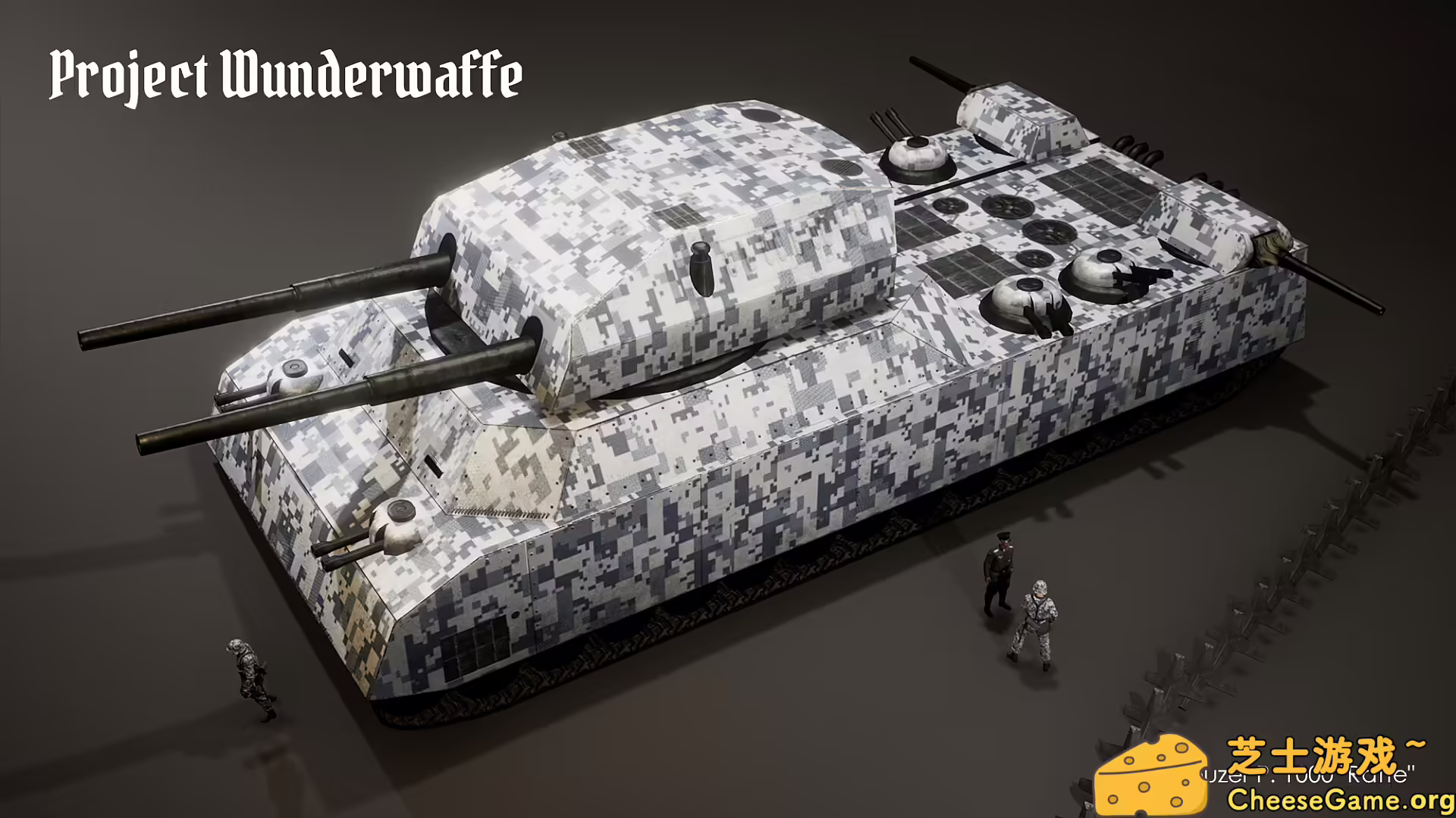 图片[3] [PC]奇迹武器计划/Project Wunderwaffe | 游戏截图-CheeseGame-芝士游戏