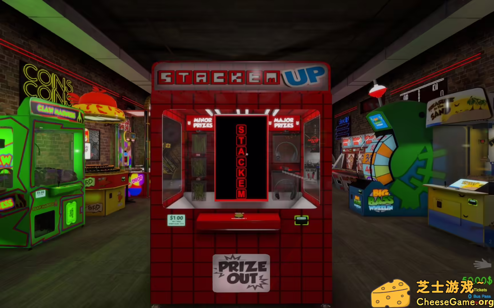 图片[2] [PC]硬币游戏/游乐场模拟器/The Coin Game | 游戏截图-CheeseGame-芝士游戏