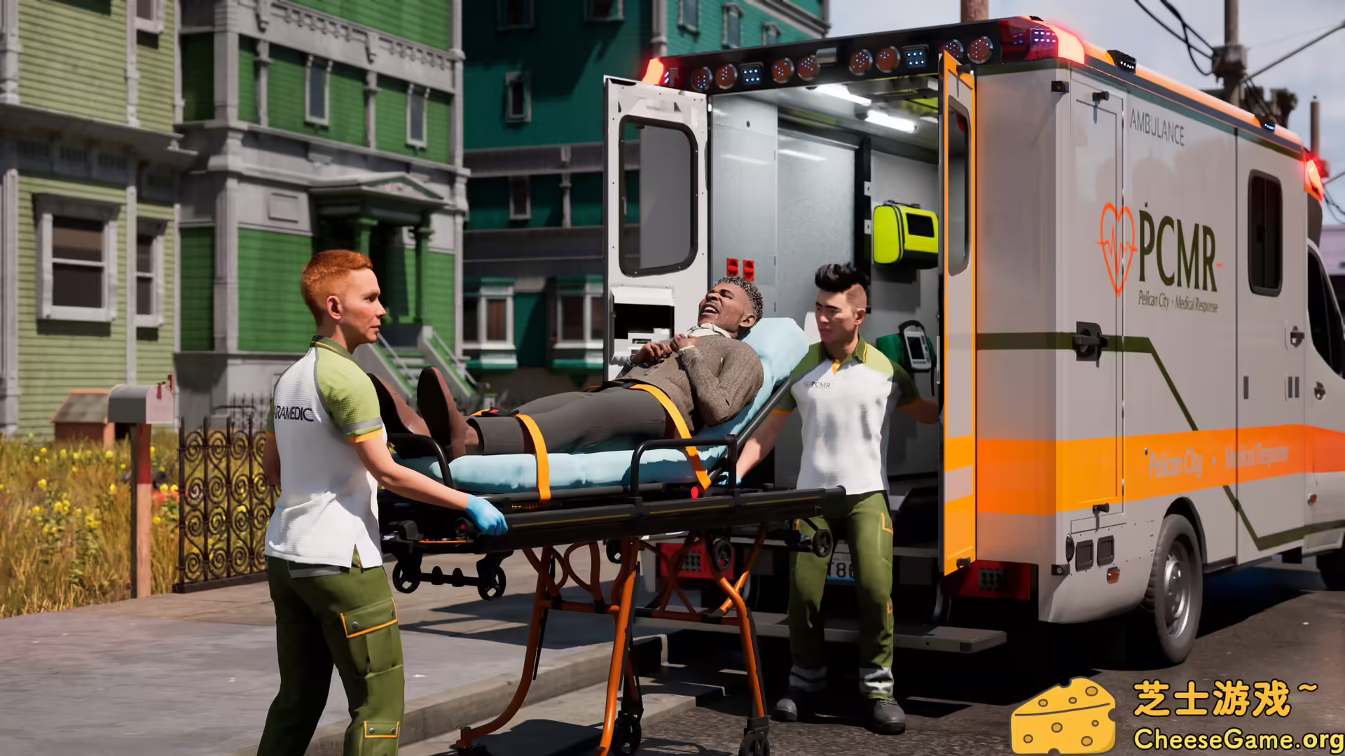 图片[2] [PC]救护车生活：救护员模拟器/Ambulance Life: A Paramedic Simulator | 游戏截图-CheeseGame-芝士游戏