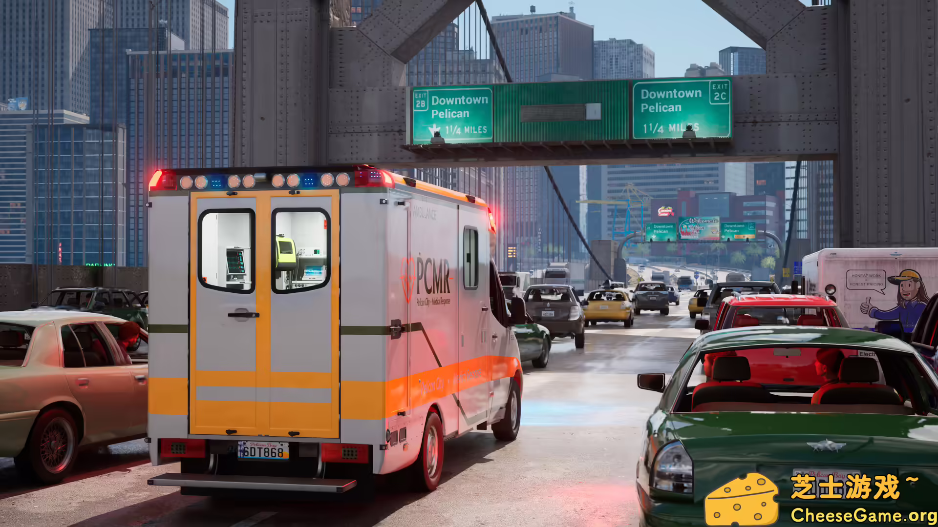 图片[3] [PC]救护车生活：救护员模拟器/Ambulance Life: A Paramedic Simulator | 游戏截图-CheeseGame-芝士游戏