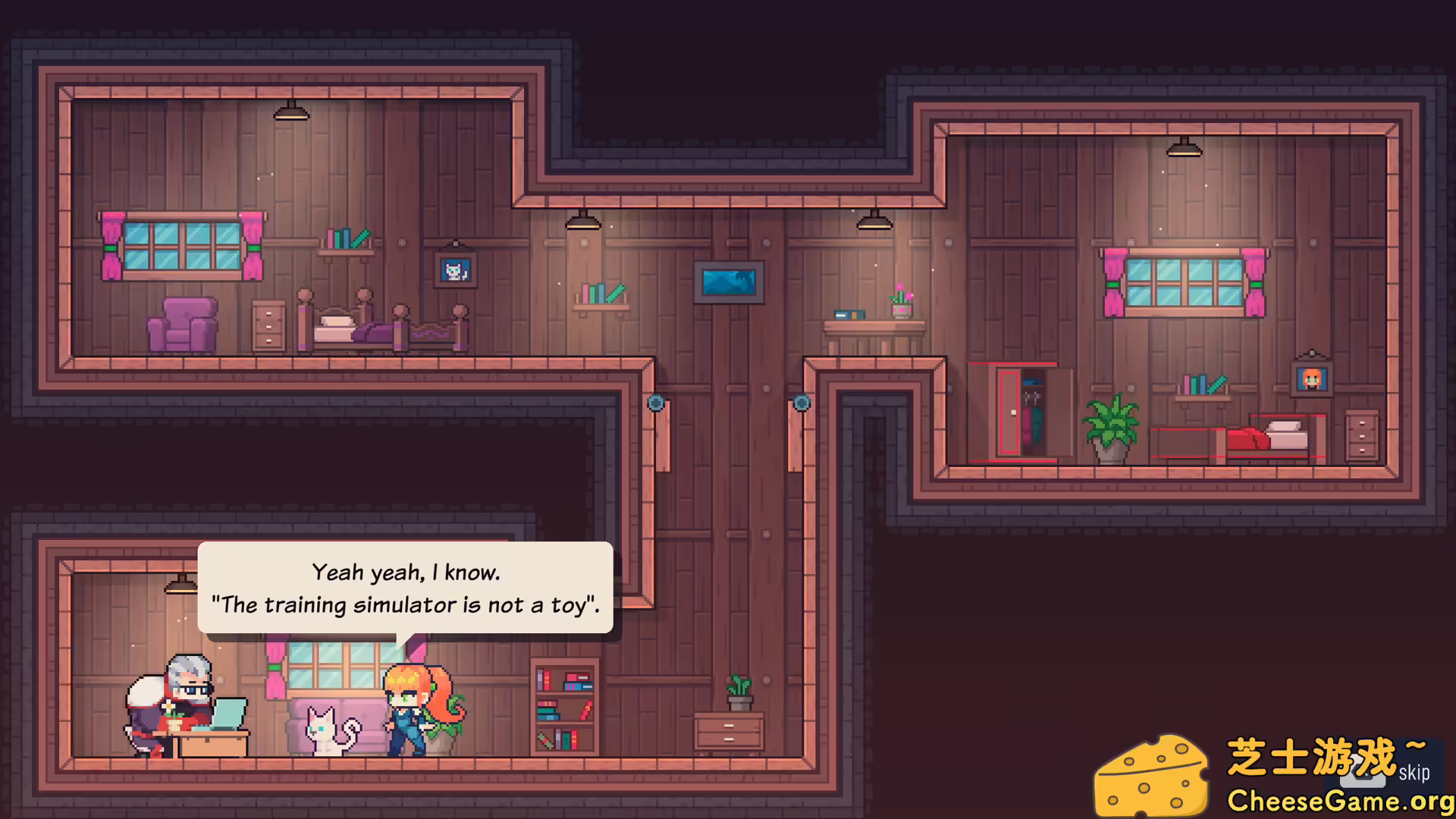 图片[1] [PC]闪耀火焰/Sunblaze | 游戏截图-CheeseGame-芝士游戏