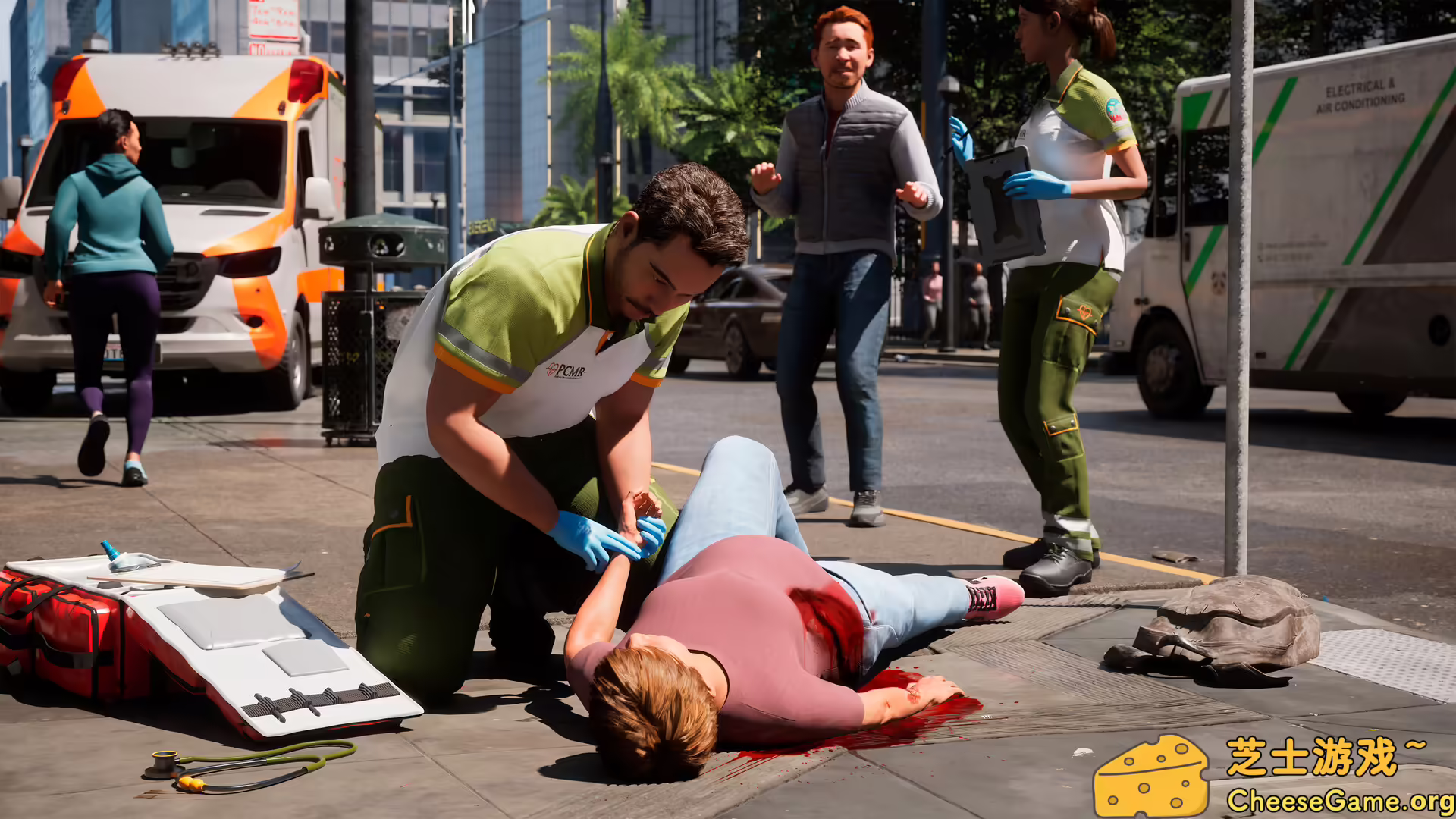 图片[1] [PC]救护车生活：救护员模拟器/Ambulance Life: A Paramedic Simulator | 游戏截图-CheeseGame-芝士游戏