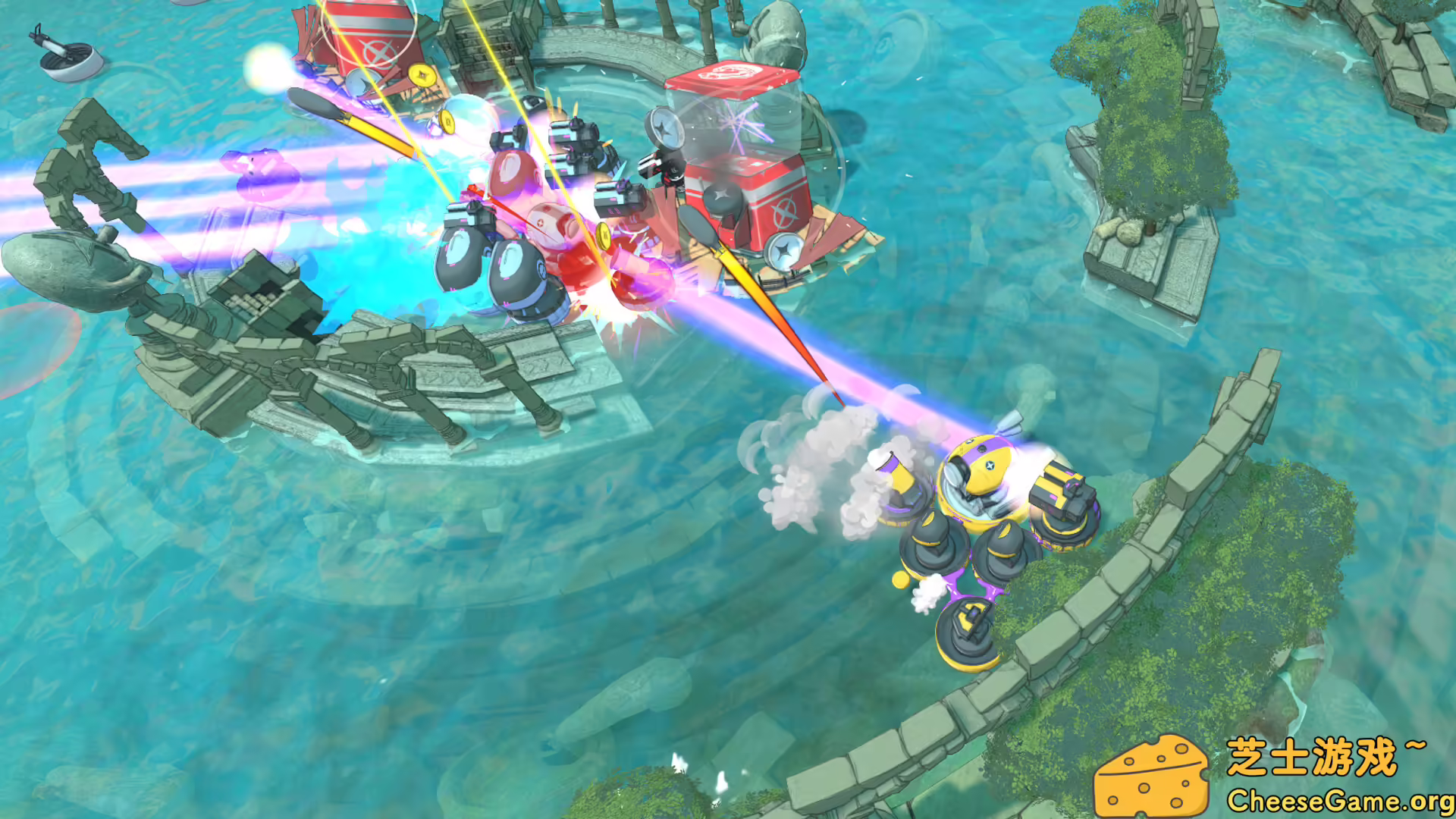 图片[1] [PC]瓶盖战舰/BattleCap | 游戏截图-CheeseGame-芝士游戏