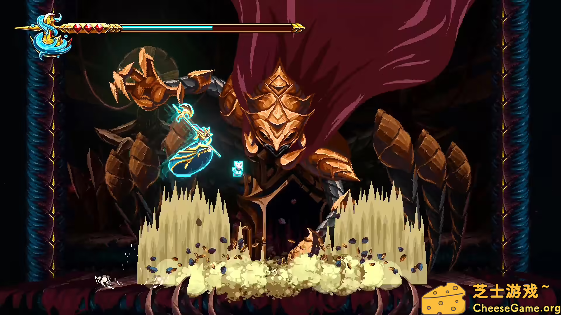 图片[3] [PC]九年阴影/9 Years of Shadows | 游戏截图-CheeseGame-芝士游戏