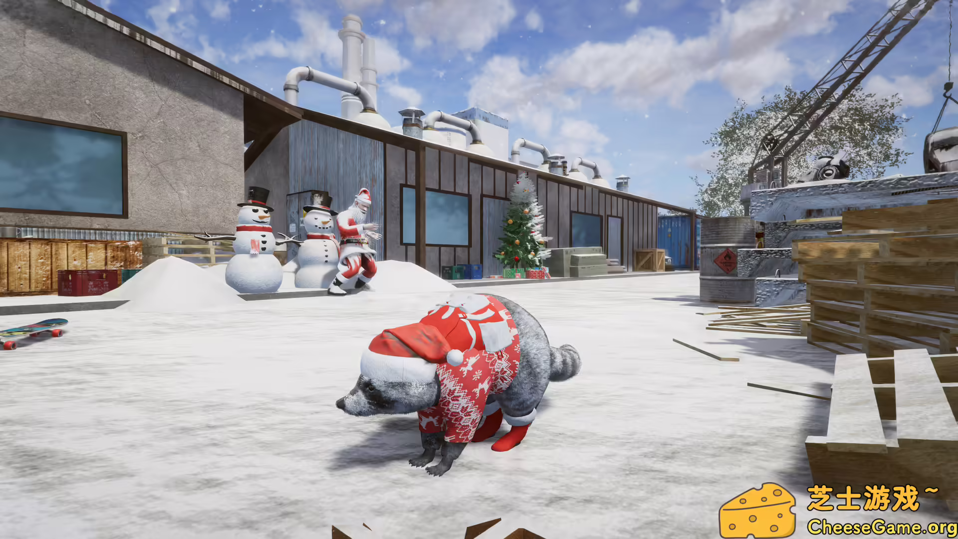 图片[1] [PC]浣熊通缉犯/Wanted Raccoon | 游戏截图-CheeseGame-芝士游戏