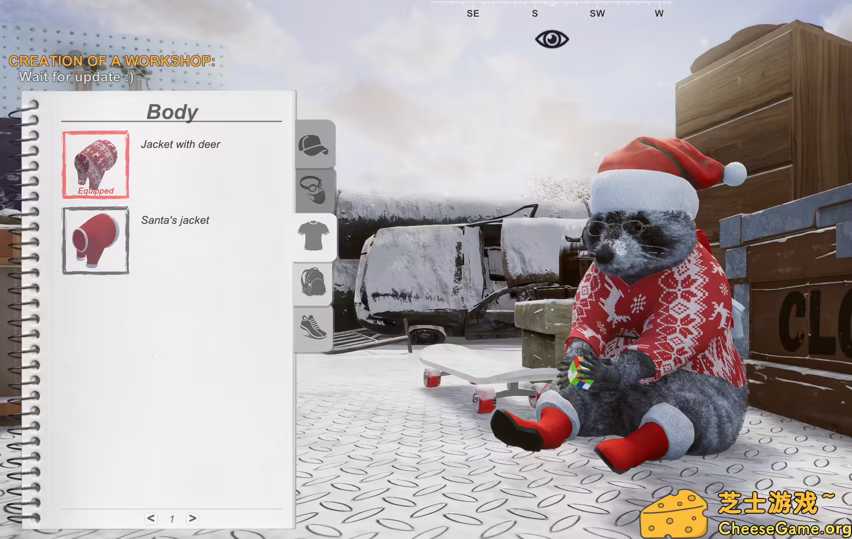 图片[4] [PC]浣熊通缉犯/Wanted Raccoon | 游戏截图-CheeseGame-芝士游戏