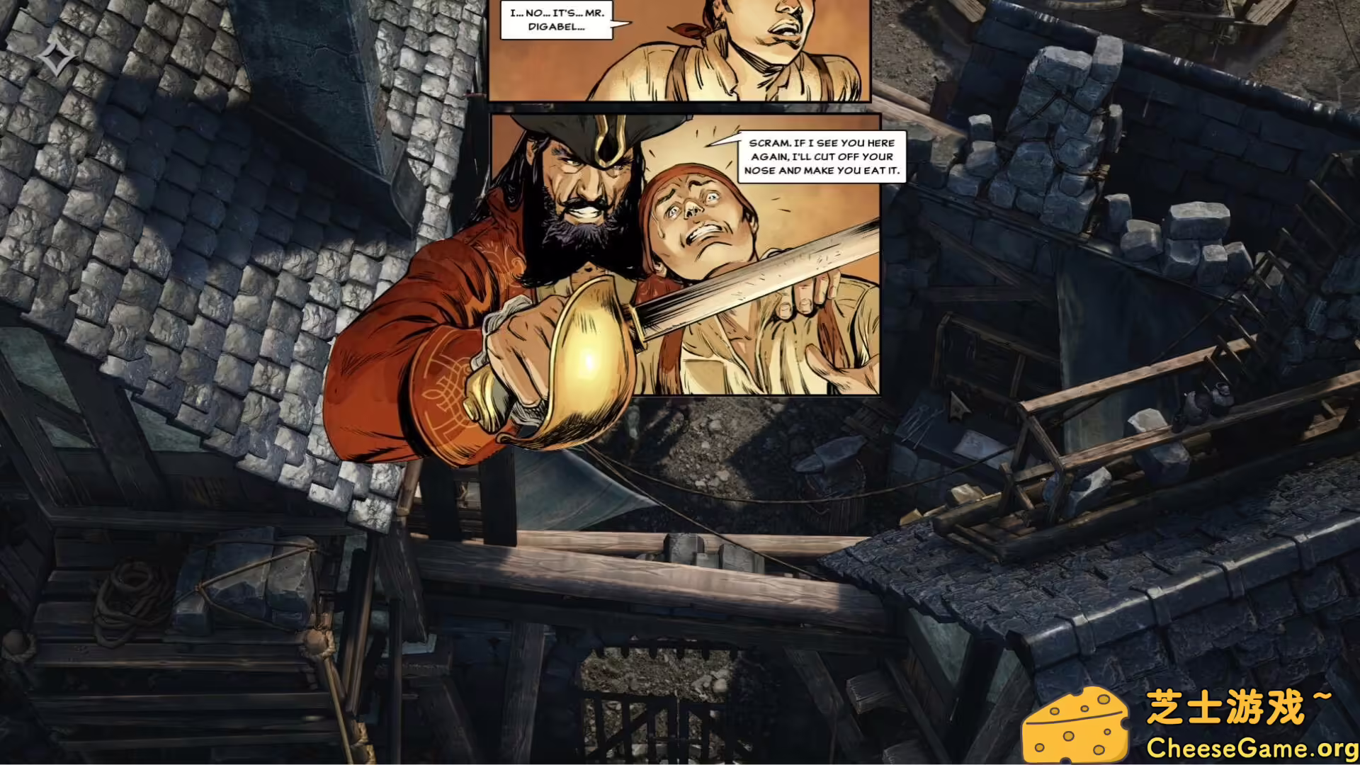 图片[4] [PC]弗林特：失落的宝藏/Flint: Treasure of Oblivion | 游戏截图-CheeseGame-芝士游戏