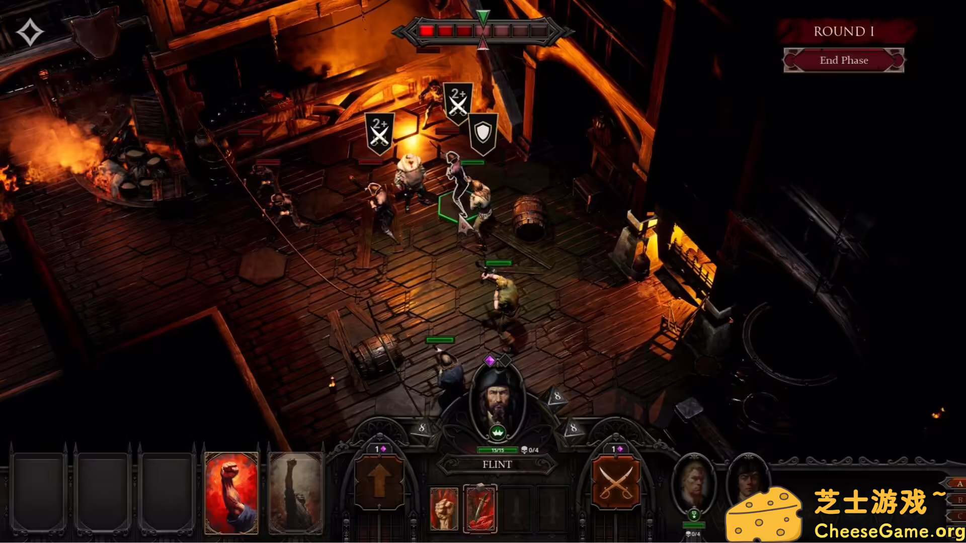 图片[6] [PC]弗林特：失落的宝藏/Flint: Treasure of Oblivion | 游戏截图-CheeseGame-芝士游戏