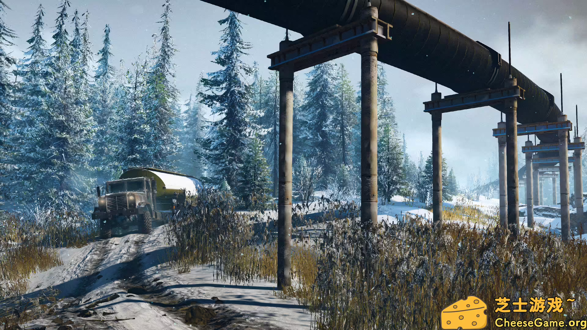 图片[4] [PC]雪地奔驰/SnowRunner/支持网络联机 | 游戏截图-CheeseGame-芝士游戏