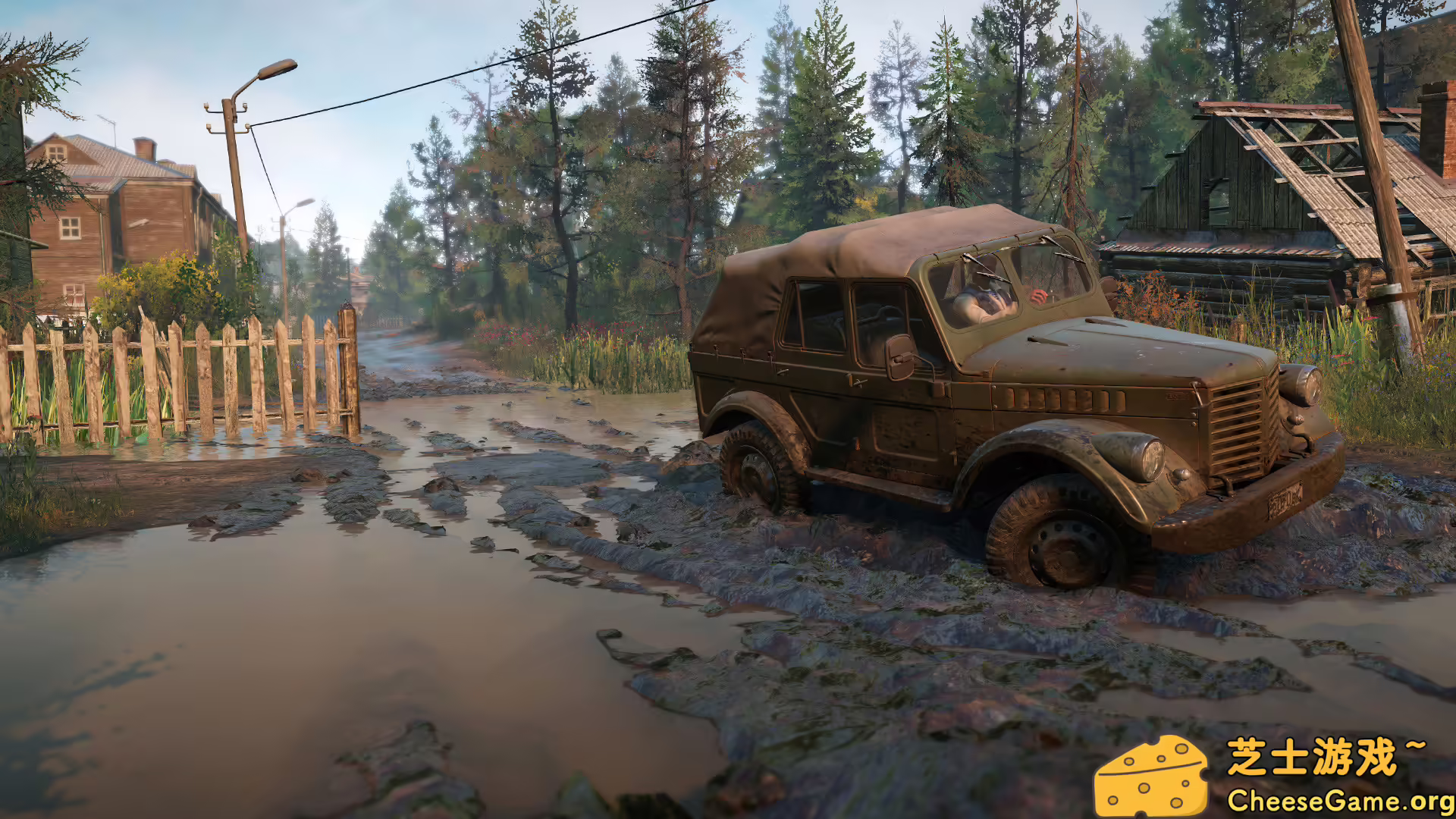 图片[8] [PC]雪地奔驰/SnowRunner/支持网络联机 | 游戏截图-CheeseGame-芝士游戏