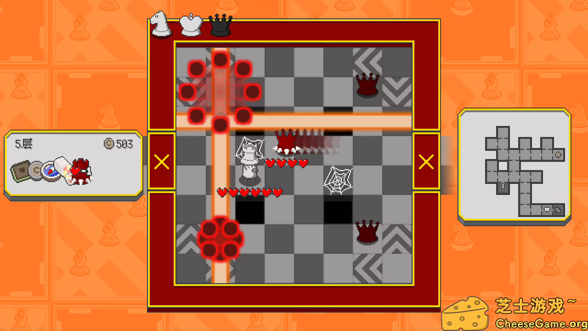图片[1] [PC]爆破象棋/Chessplosion | 游戏截图-CheeseGame-芝士游戏