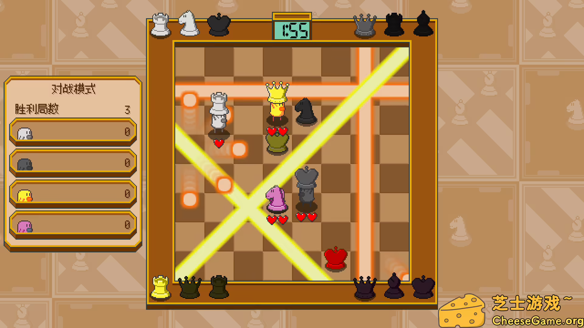 图片[3] [PC]爆破象棋/Chessplosion | 游戏截图-CheeseGame-芝士游戏