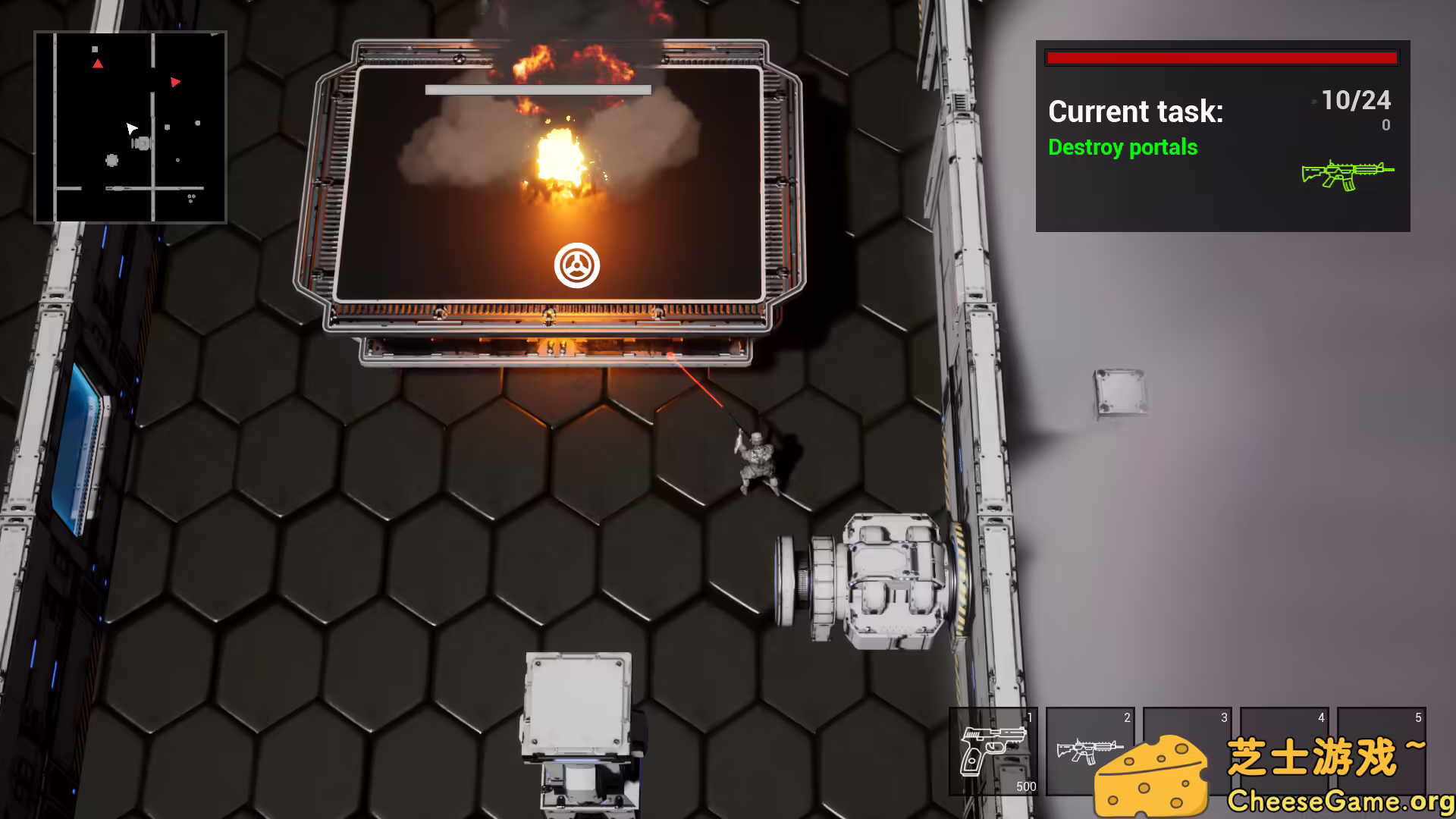 图片[1] [PC]赛博复仇者/Cyber Avenger | 游戏截图-CheeseGame-芝士游戏