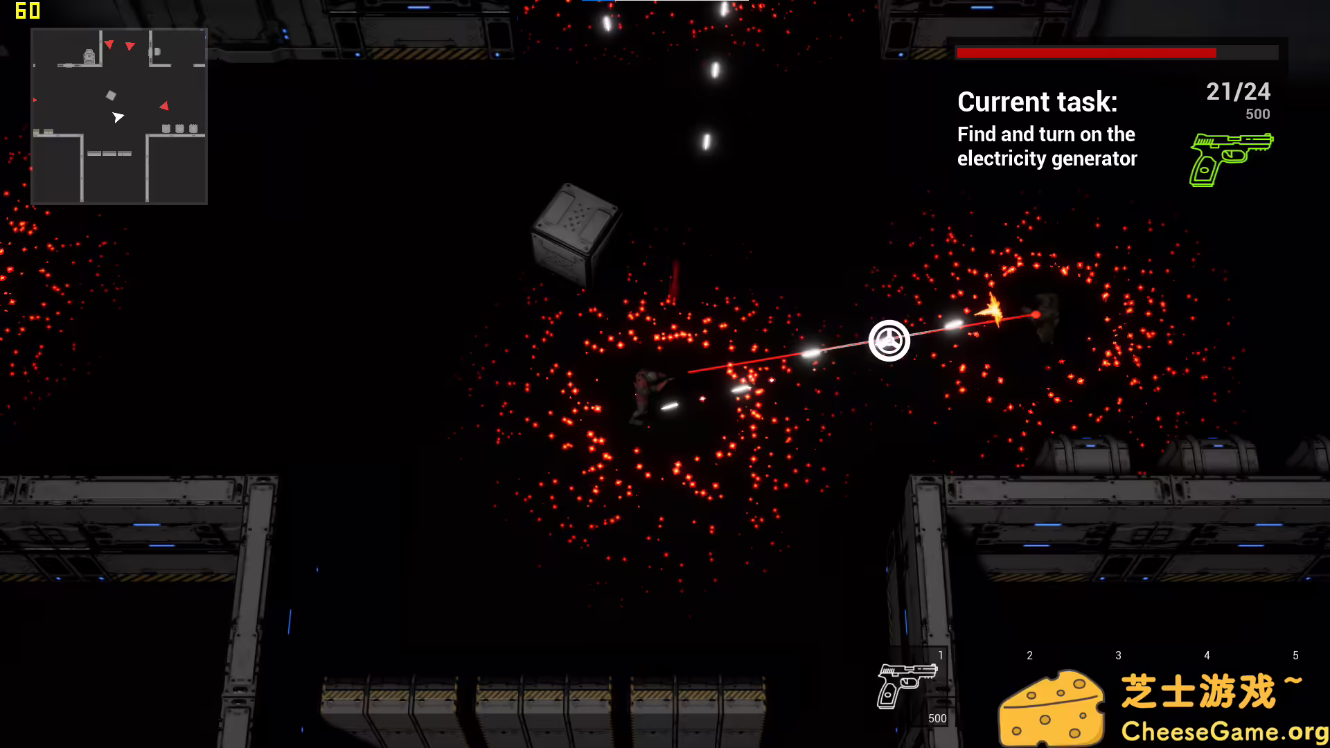 图片[3] [PC]赛博复仇者/Cyber Avenger | 游戏截图-CheeseGame-芝士游戏