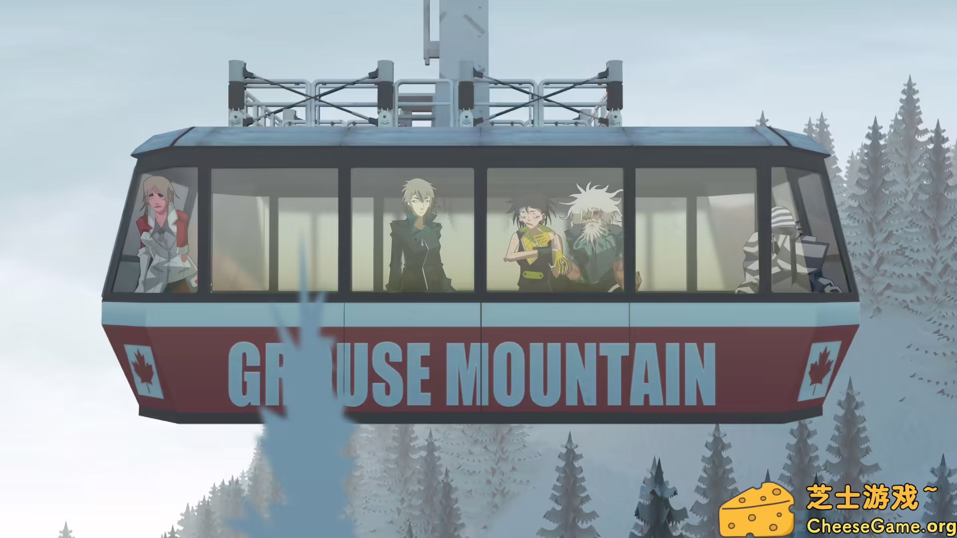 图片[5] [PC]探案法：加拿大档案/Methods: The Canada Files | 游戏截图-CheeseGame-芝士游戏