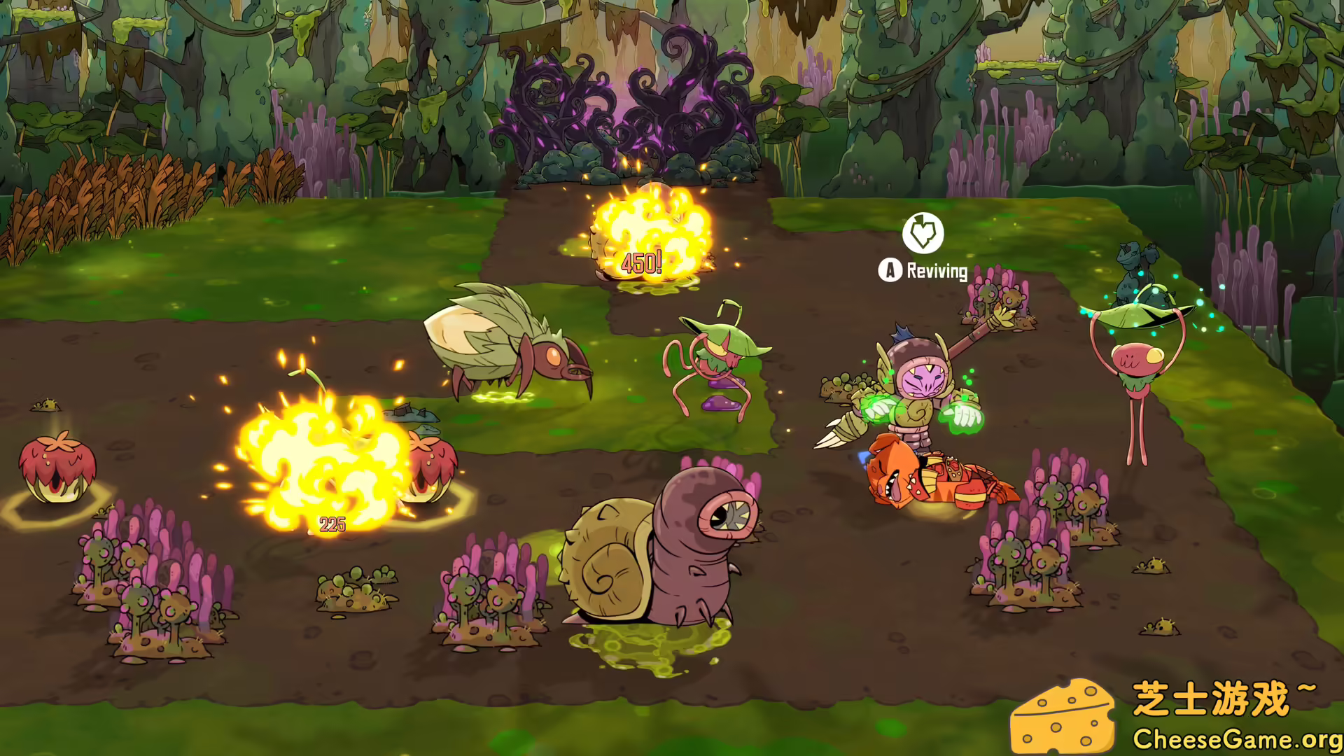 图片[2] [PC]熔炉密林/Rotwood | 游戏截图-CheeseGame-芝士游戏