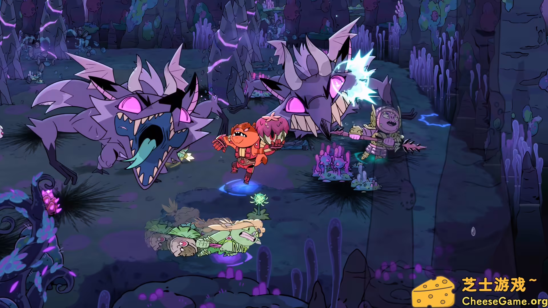 图片[3] [PC]熔炉密林/Rotwood | 游戏截图-CheeseGame-芝士游戏