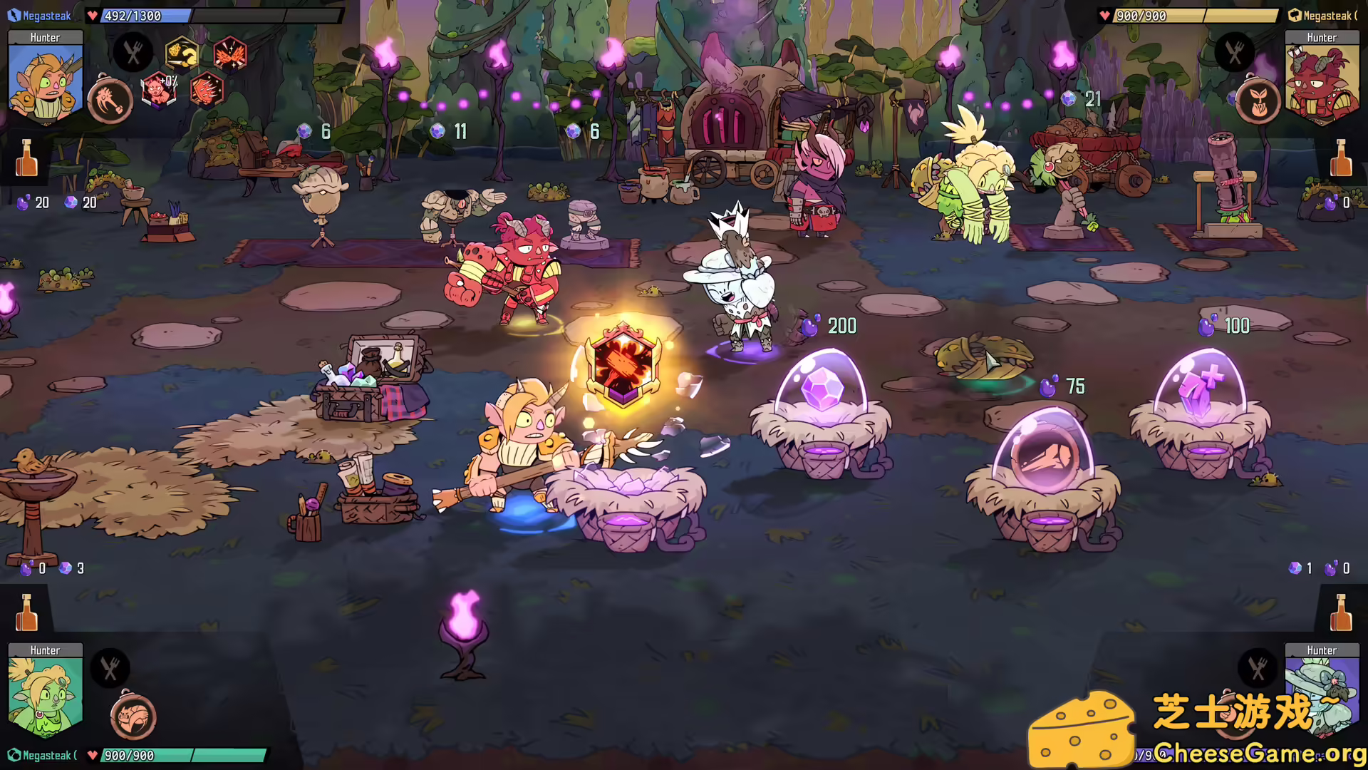 图片[4] [PC]熔炉密林/Rotwood | 游戏截图-CheeseGame-芝士游戏