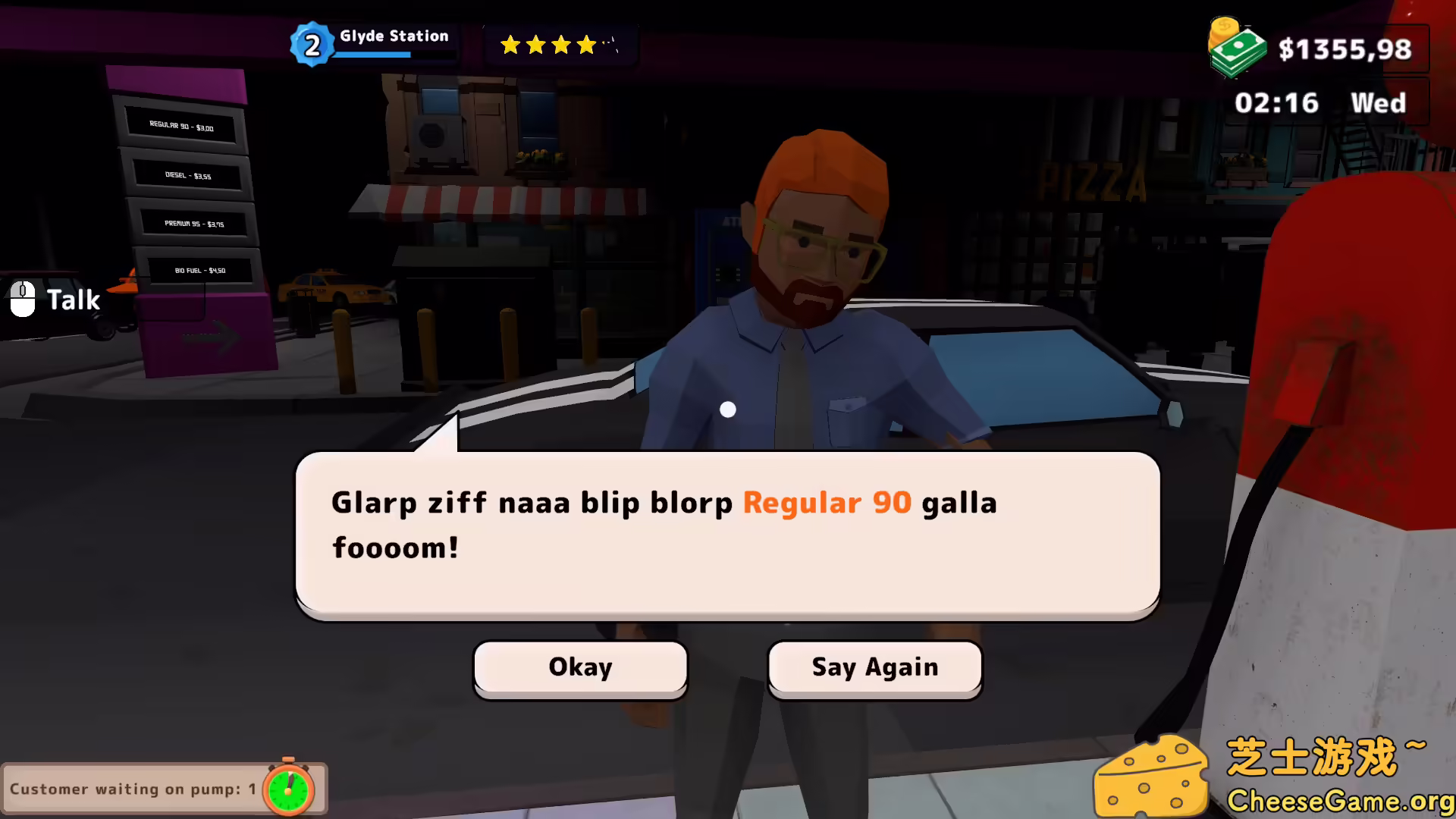 图片[2] [PC]加油站经理/Gas Station Manager | 游戏截图-CheeseGame-芝士游戏