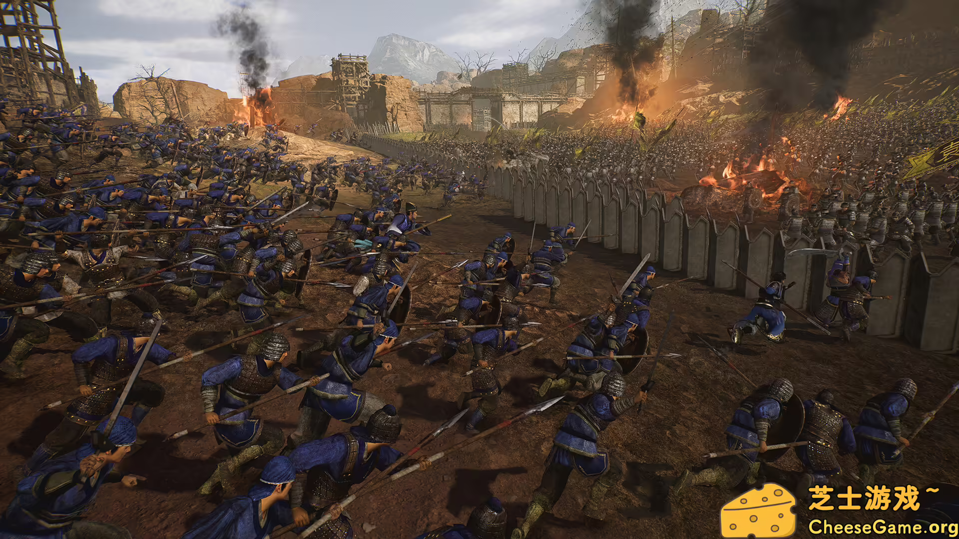 图片[2] [PC]真・三国无双 起源/DYNASTY WARRIORS: ORIGINS | 游戏截图-CheeseGame-芝士游戏