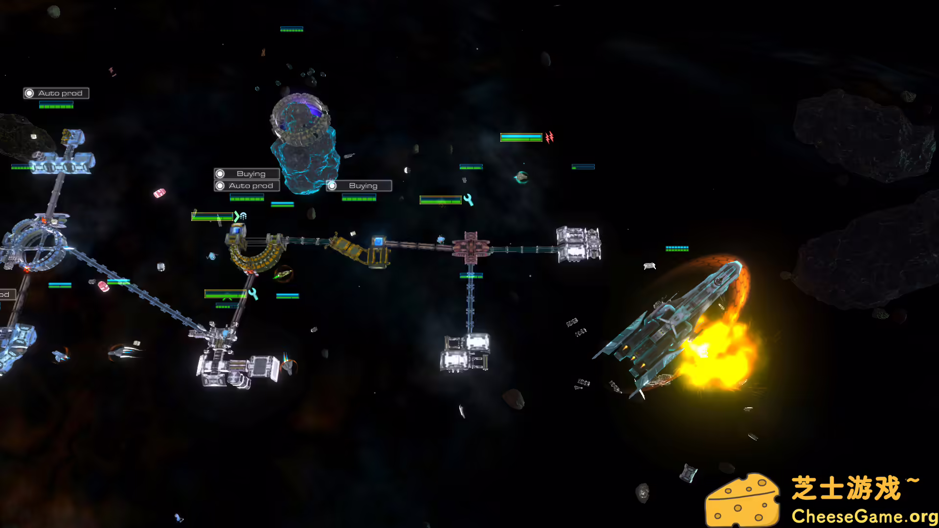 图片[3] [PC]星际前哨指挥官/Stellar outpost commander | 游戏截图-CheeseGame-芝士游戏