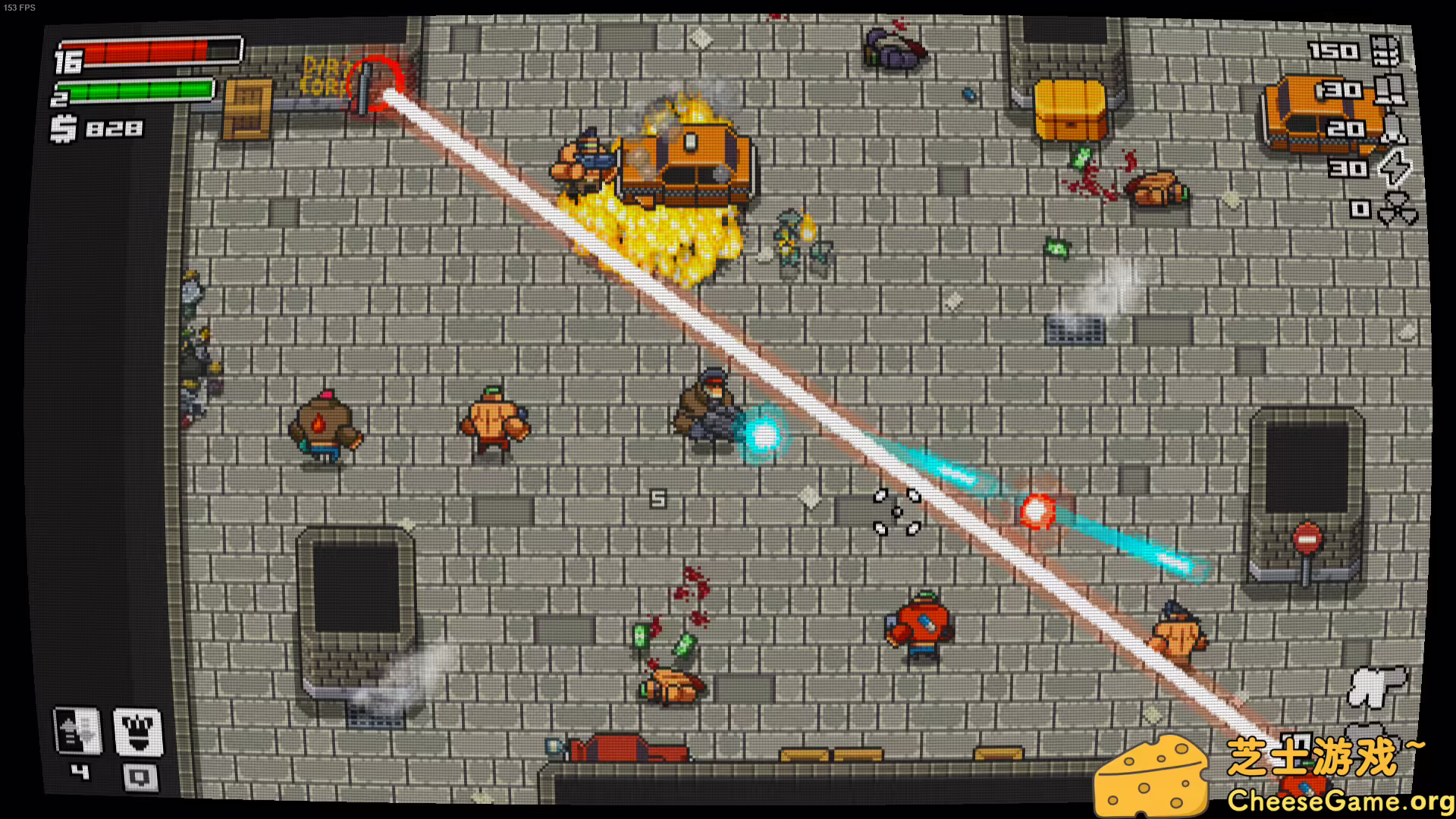 图片[3] [PC]超级城市力量/Mega City Force | 游戏截图-CheeseGame-芝士游戏