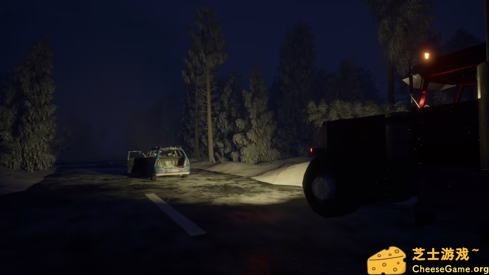 图片[3] [PC]恐怖卡车司机/Trucker Horror | 游戏截图-CheeseGame-芝士游戏