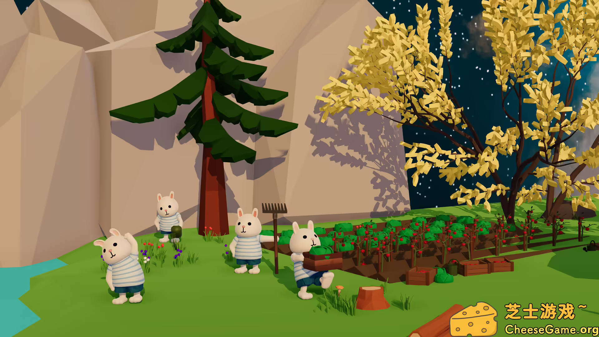 图片[5] [PC]兔子和小猪历险记/The Adventures of Bunny and Pig | 游戏截图-CheeseGame-芝士游戏