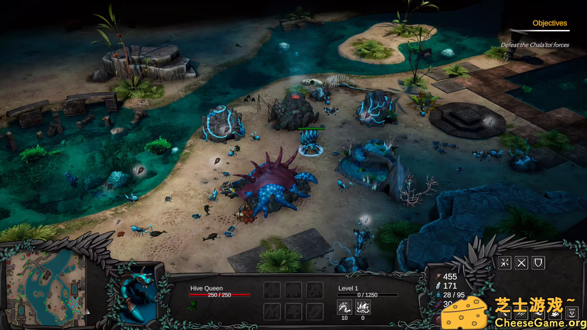 图片[2] [PC]虫巢/The Hive | 游戏截图-CheeseGame-芝士游戏